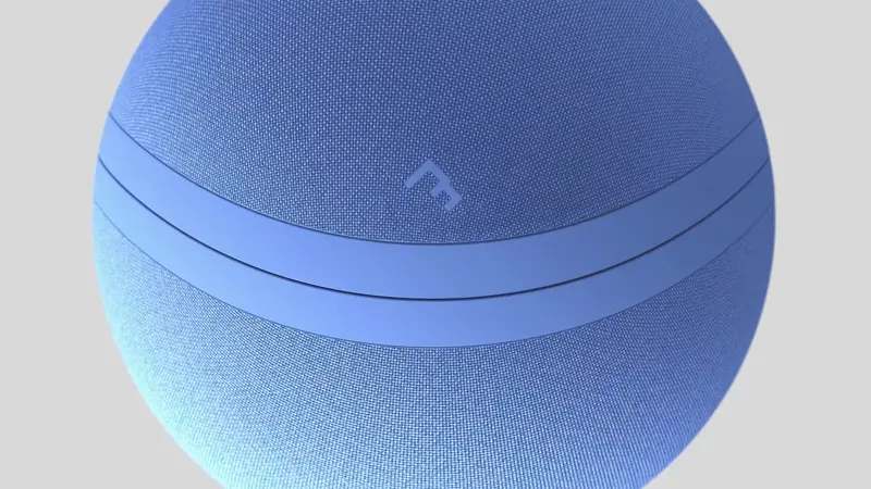 Iris AI Assistant Device designed by Formeta Design for smart homes