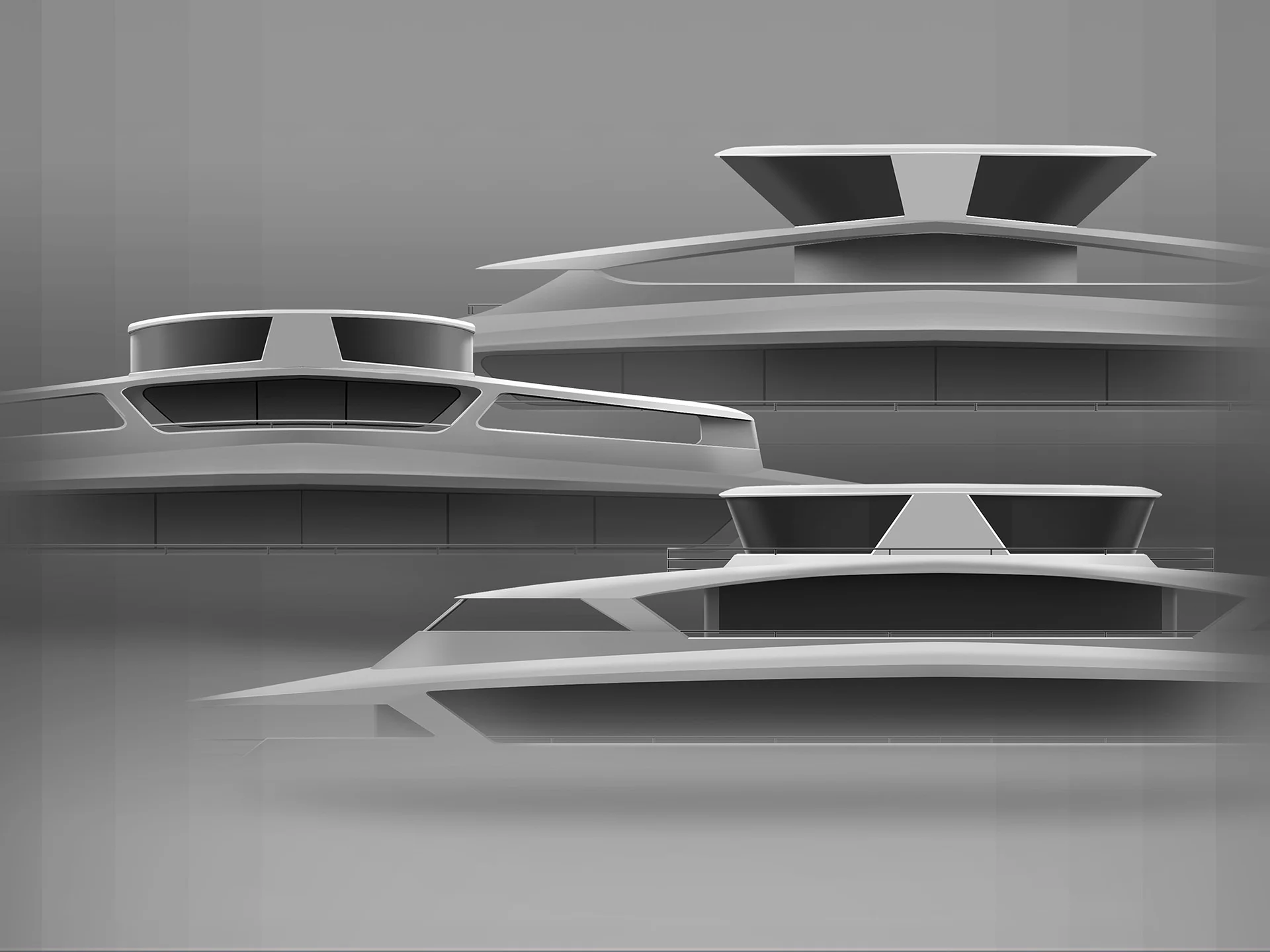 Kanuni double-ended passenger ferry designed by Formeta Design for Matesis and Dentur Avrasya