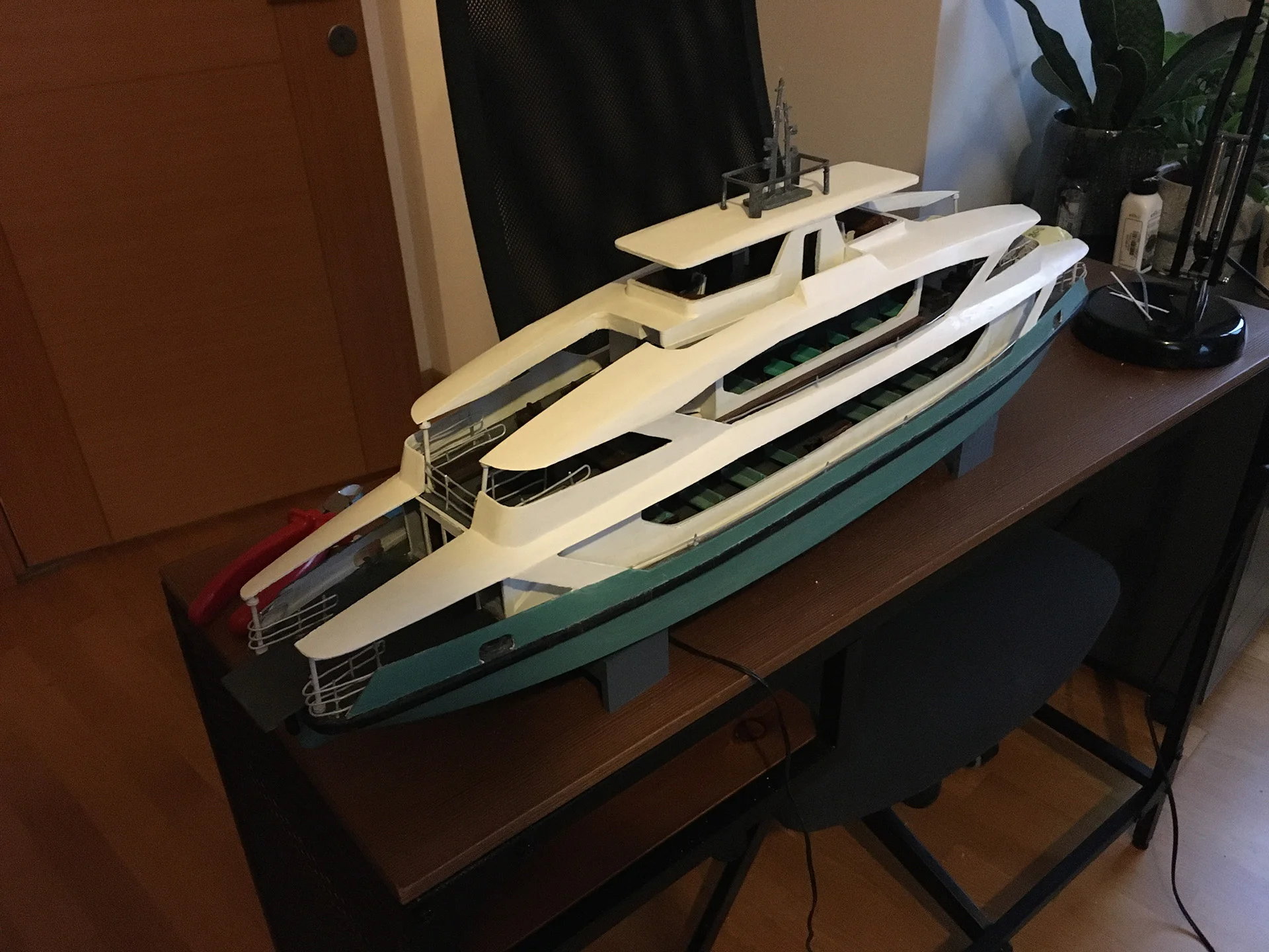 Kanuni double-ended passenger ferry designed by Formeta Design for Matesis and Dentur Avrasya