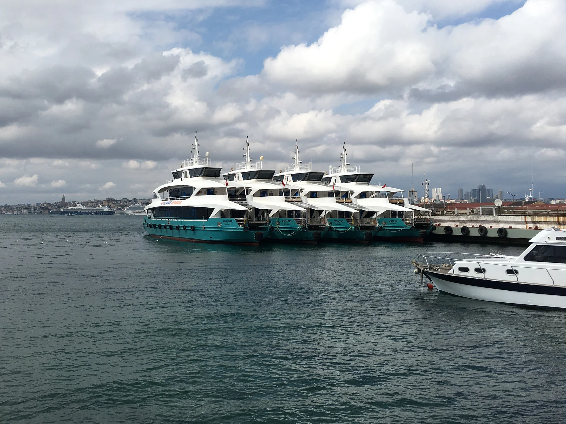 Kanuni double-ended passenger ferry designed by Formeta Design for Matesis and Dentur Avrasya
