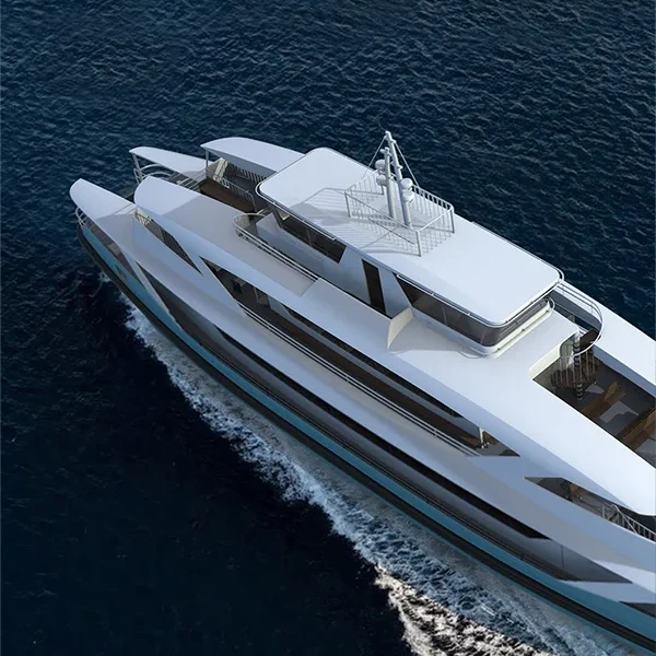 Kanuni double-ended passenger ferry designed by Formeta Design for Matesis and Dentur Avrasya