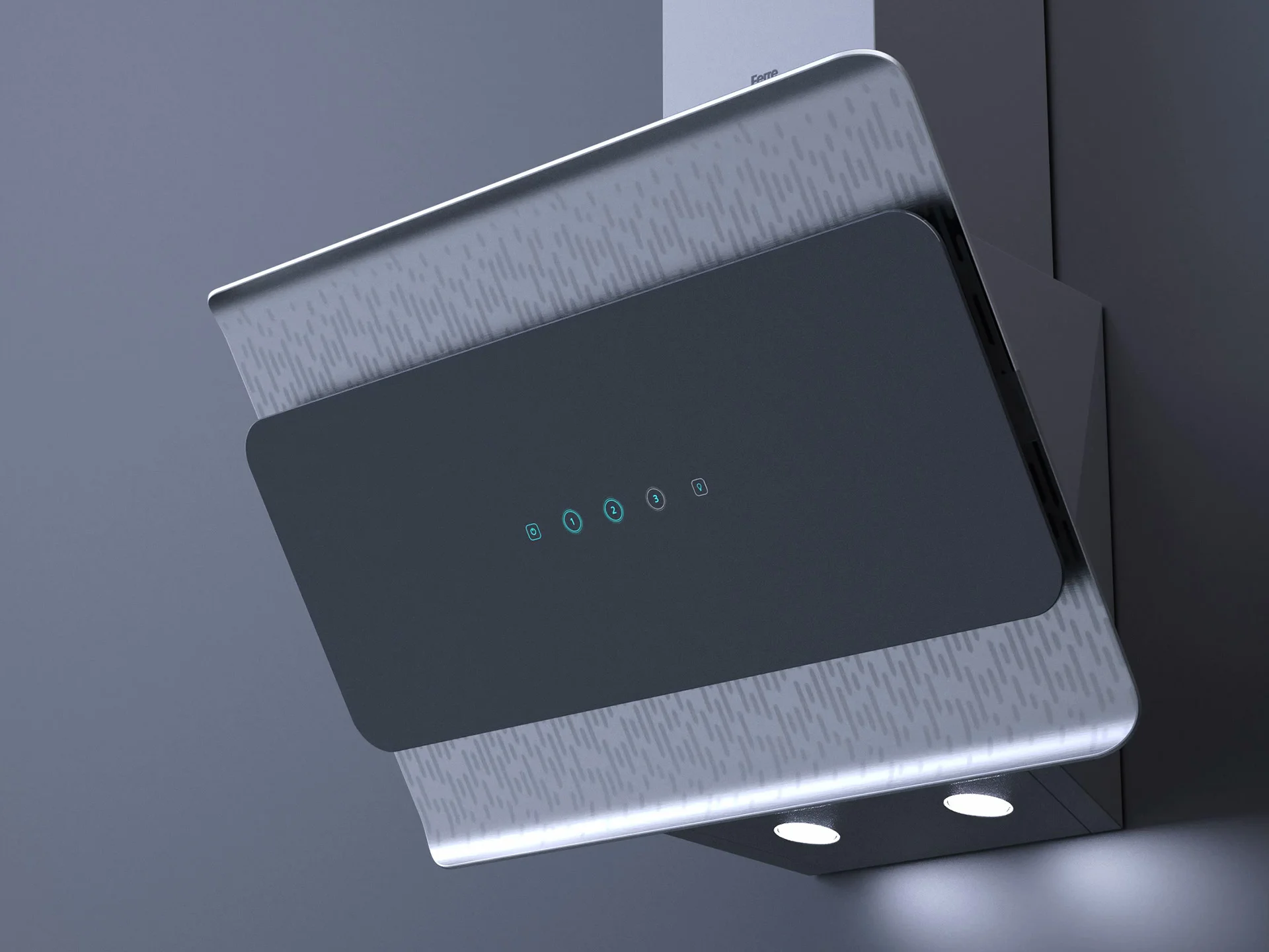 Layered modular kitchen appliance system designed by Formeta Design