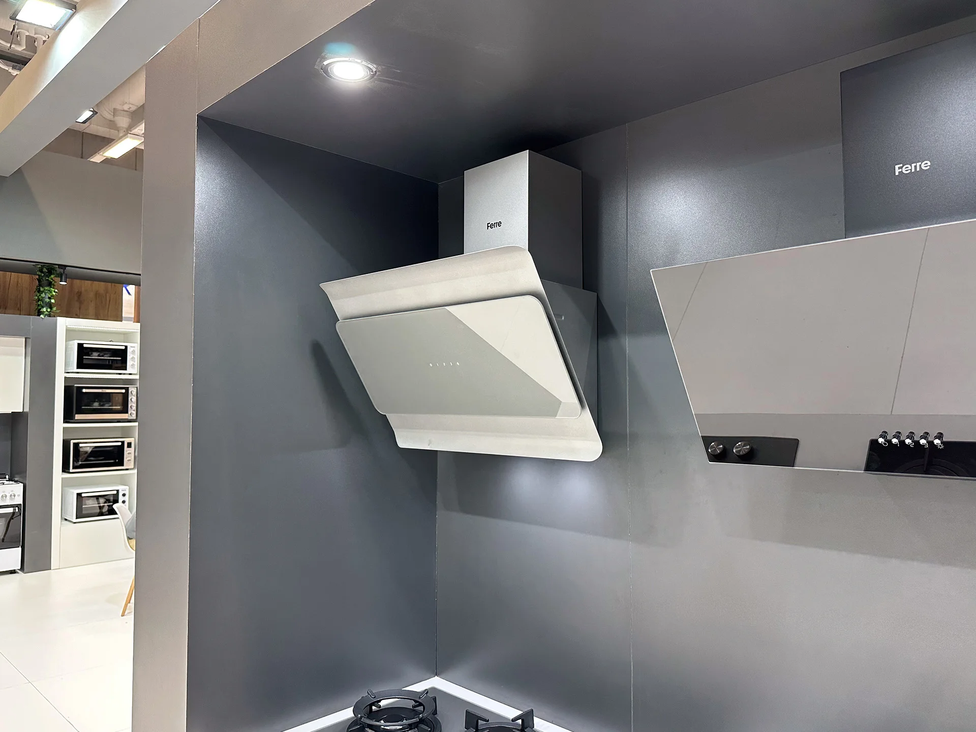 Layered modular kitchen appliance system designed by Formeta Design