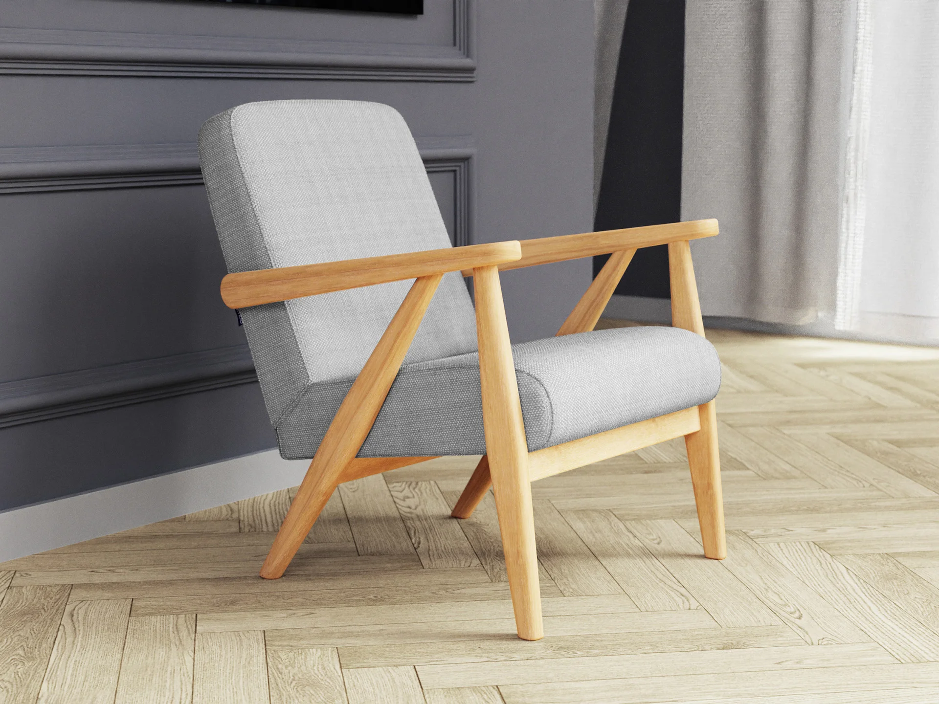 Levy Modular Nordic Bergere designed by Formeta Design for Normod