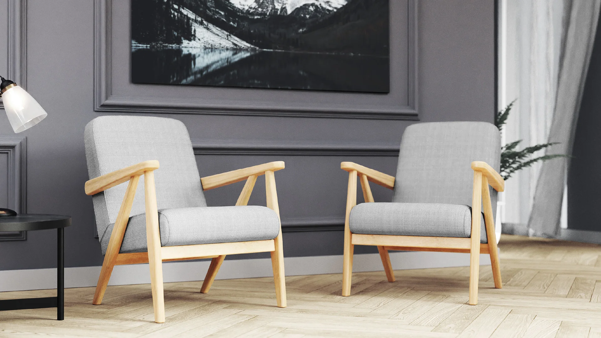Levy Modular Nordic Bergere designed by Formeta Design for Normod