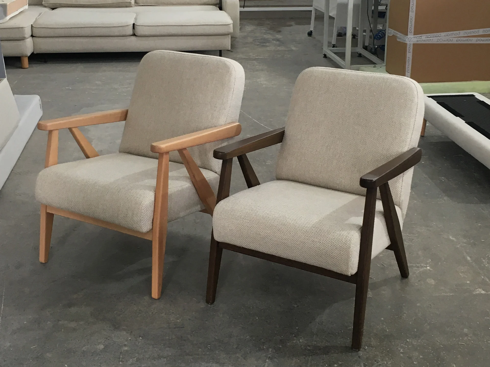 Levy Modular Nordic Bergere designed by Formeta Design for Normod