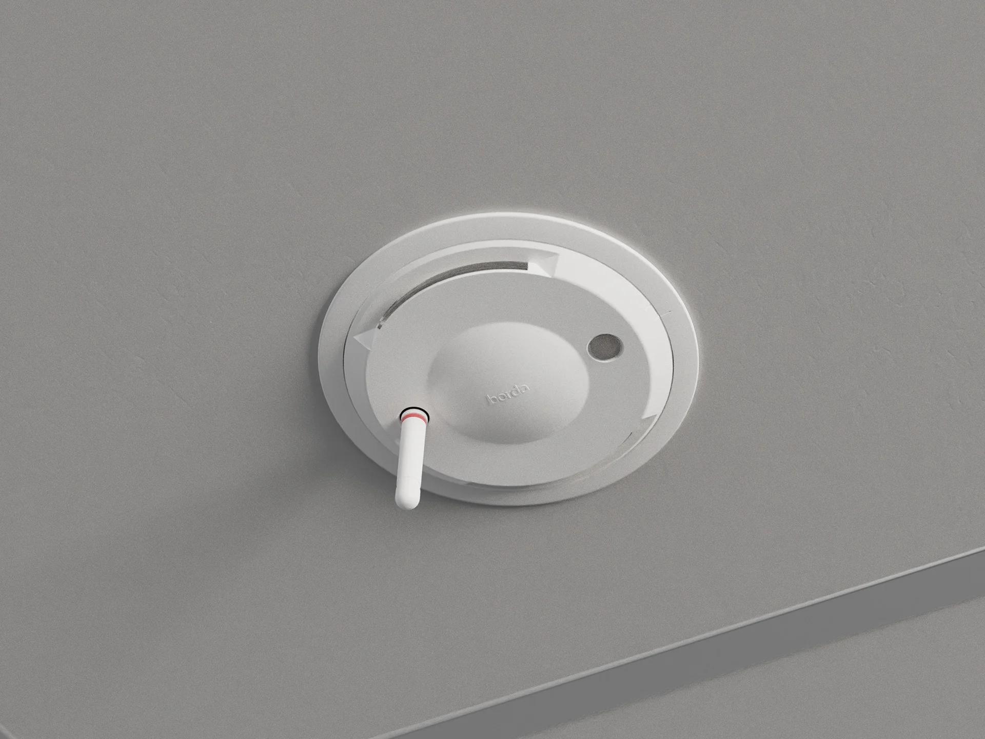 Locator tracking device designed by Formeta Design for real-time positioning and safety