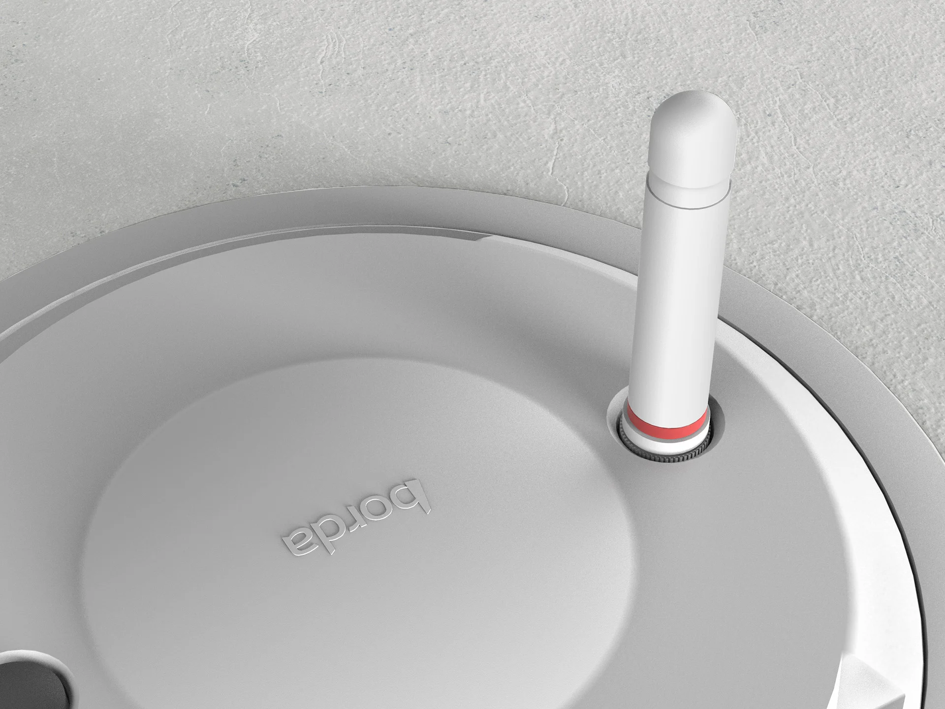 Locator tracking device designed by Formeta Design for real-time positioning and safety