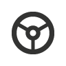 Minimalist mobile device icon used for Mobility Design