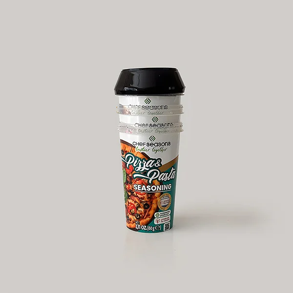 Nested spice rack designed by Formeta Design for smart storage