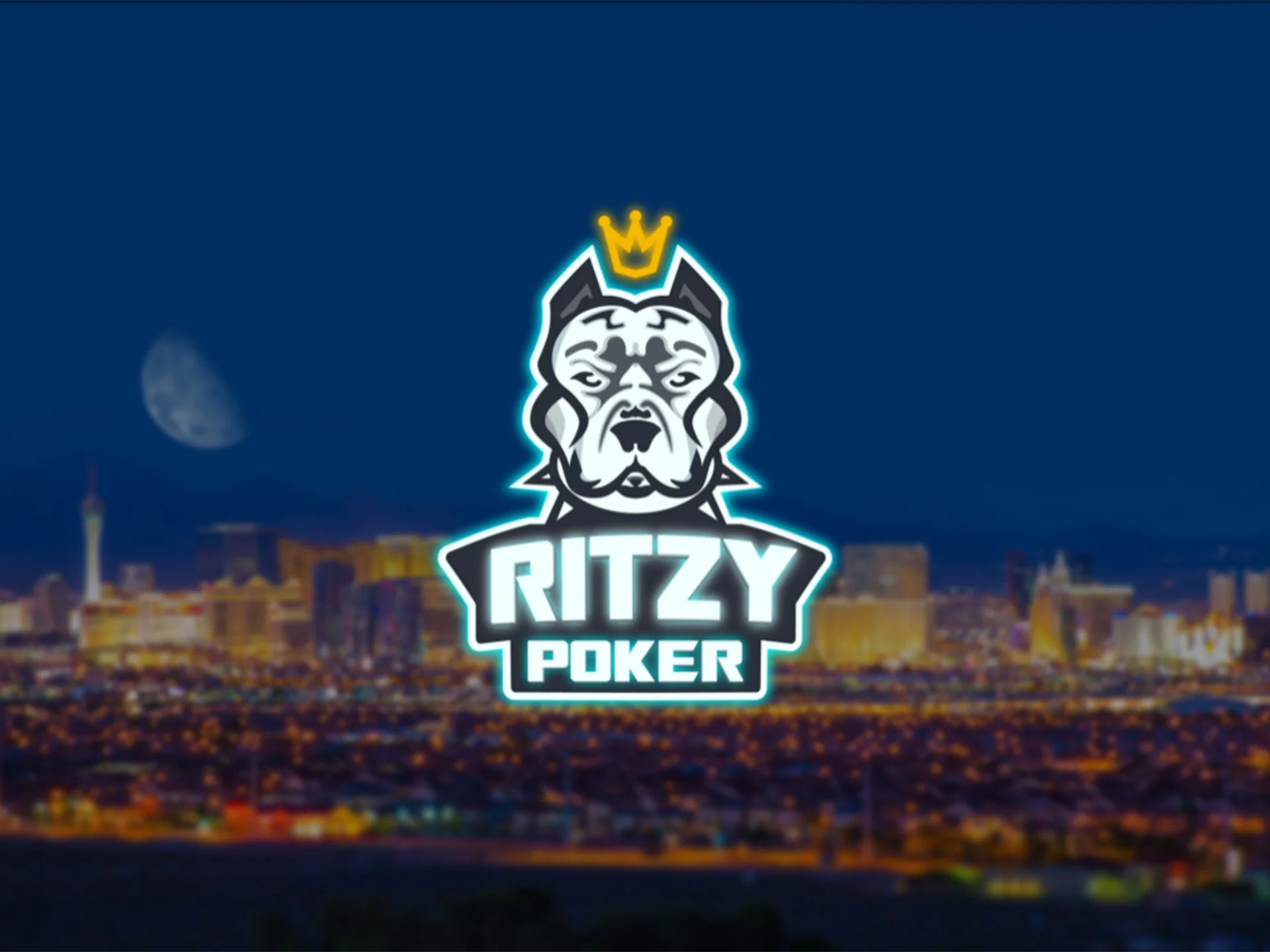 Ritzy Games Poker Game UX Interface designed by Formeta Design with playful identity system