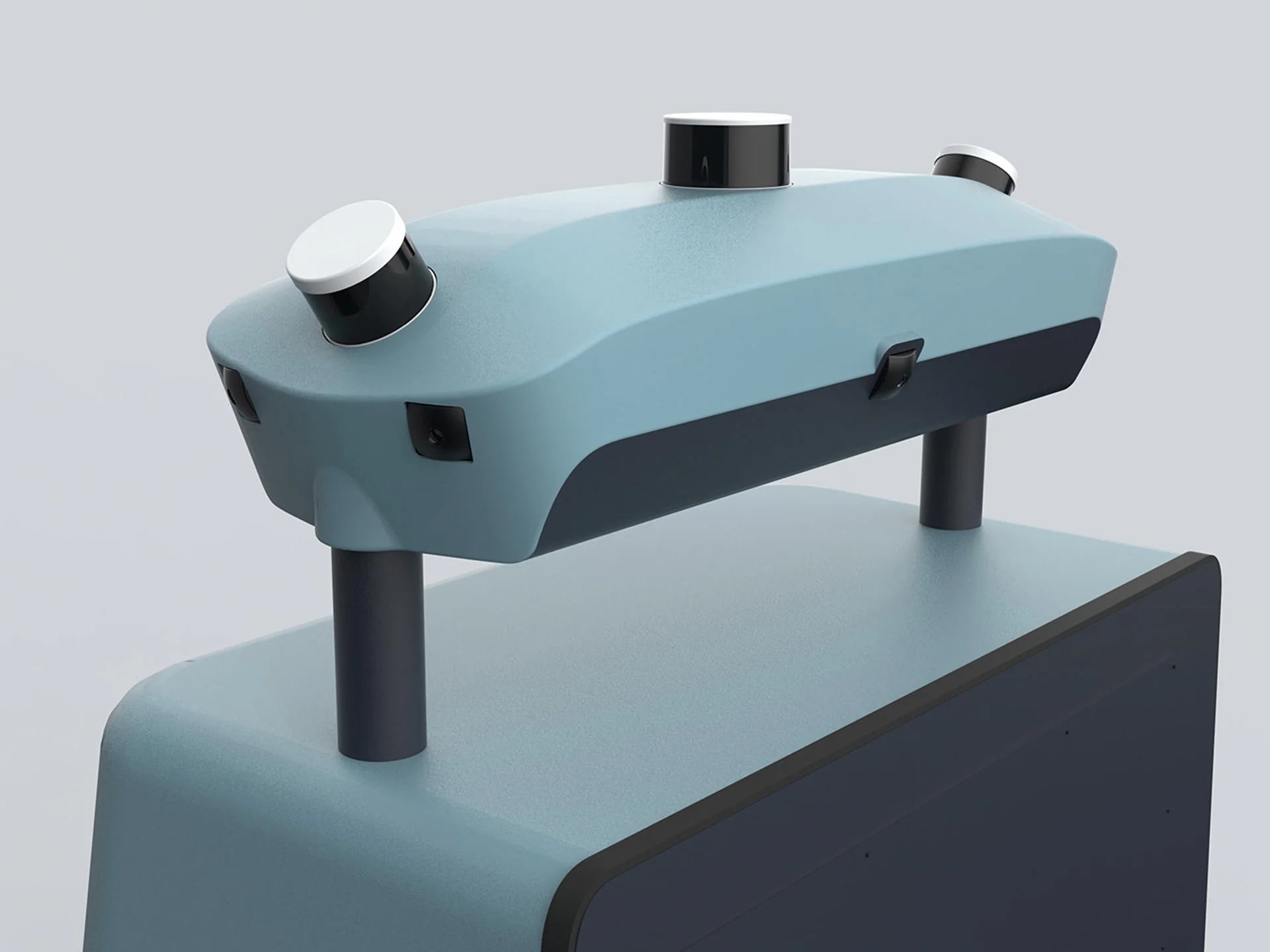 Robione autonomous electric vehicle concept designed by Formeta Design for Robeff Technologies