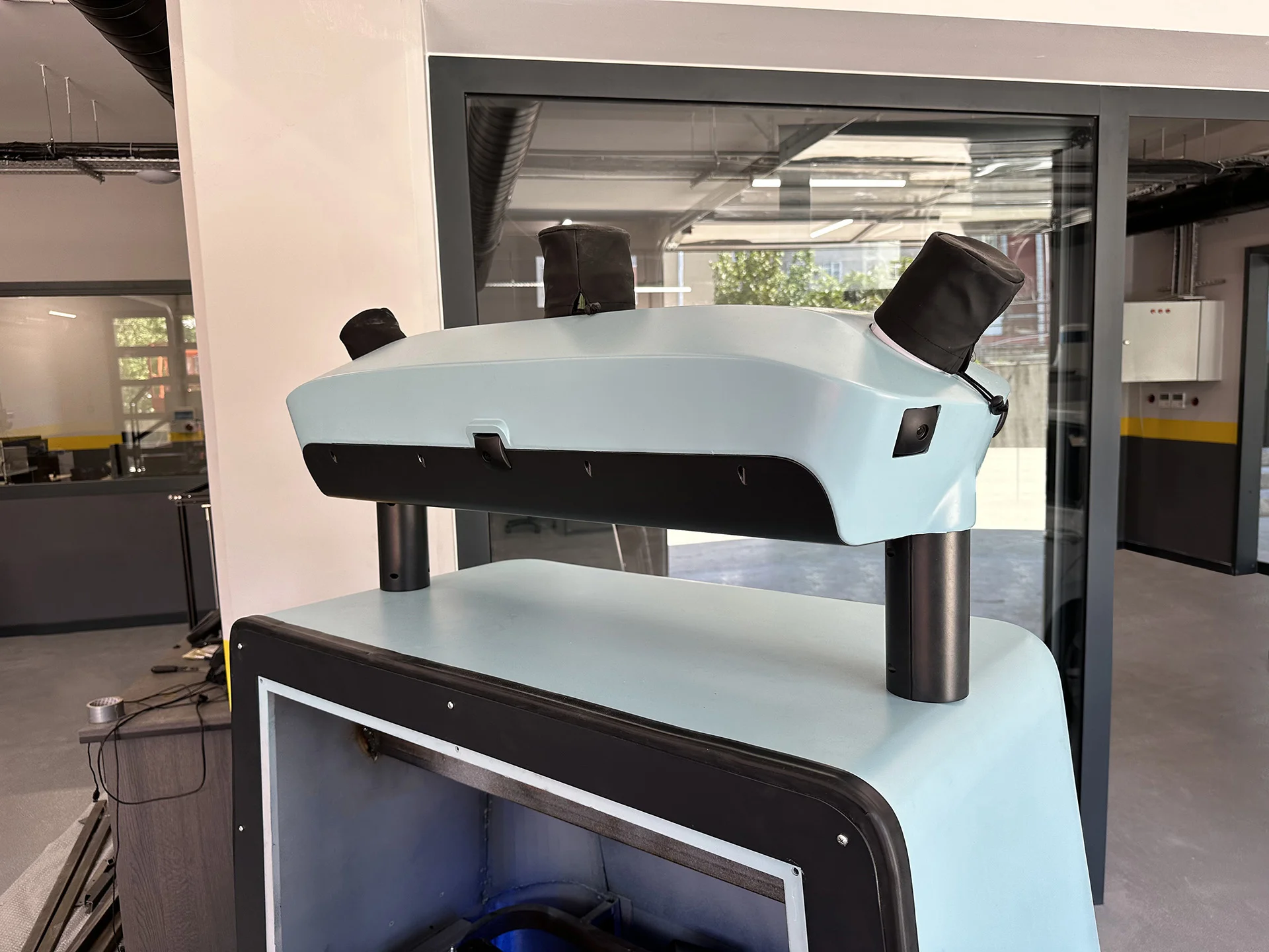 Robione autonomous electric vehicle concept designed by Formeta Design for Robeff Technologies