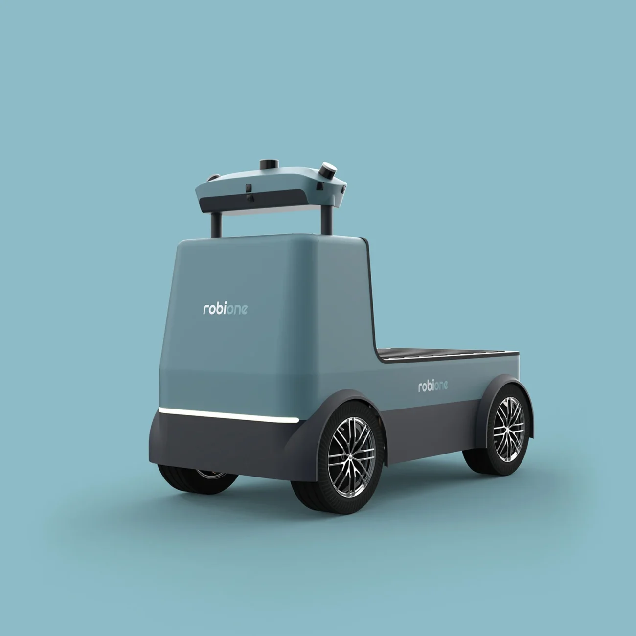 Robione autonomous electric vehicle concept designed by Formeta Design for Robeff Technologies