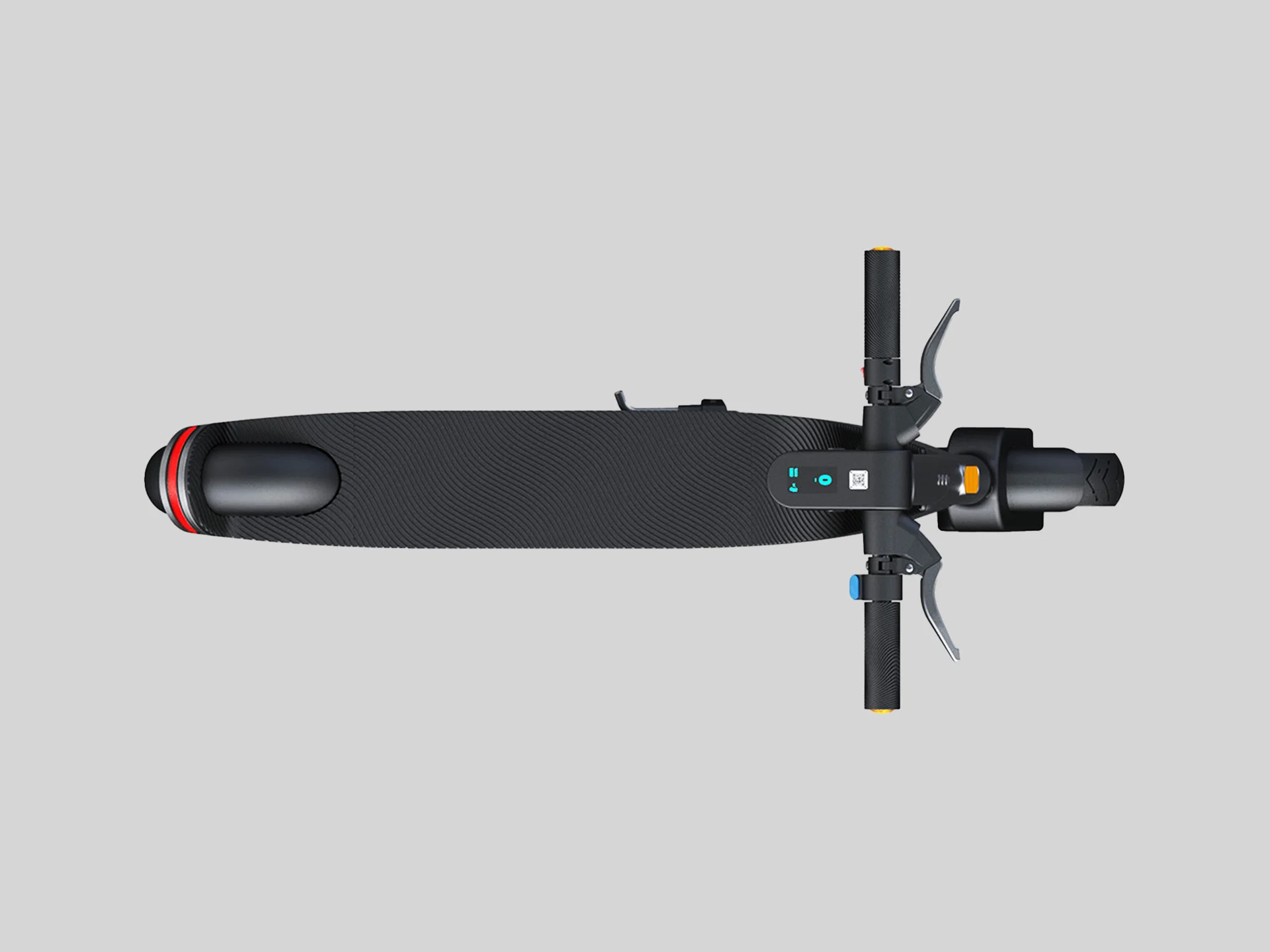 Roqu unibody electric scooter designed by Formeta Design for next-generation urban mobility