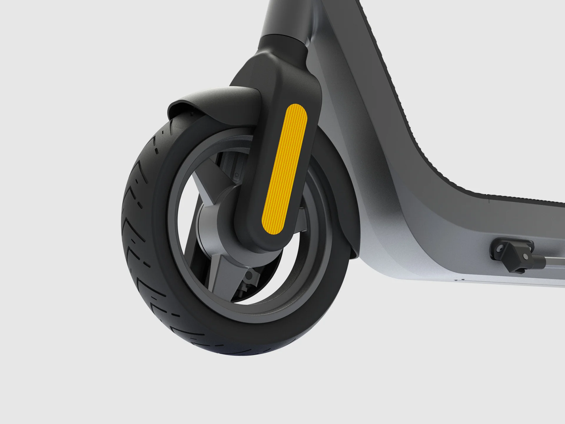 Roqu unibody electric scooter designed by Formeta Design for next-generation urban mobility
