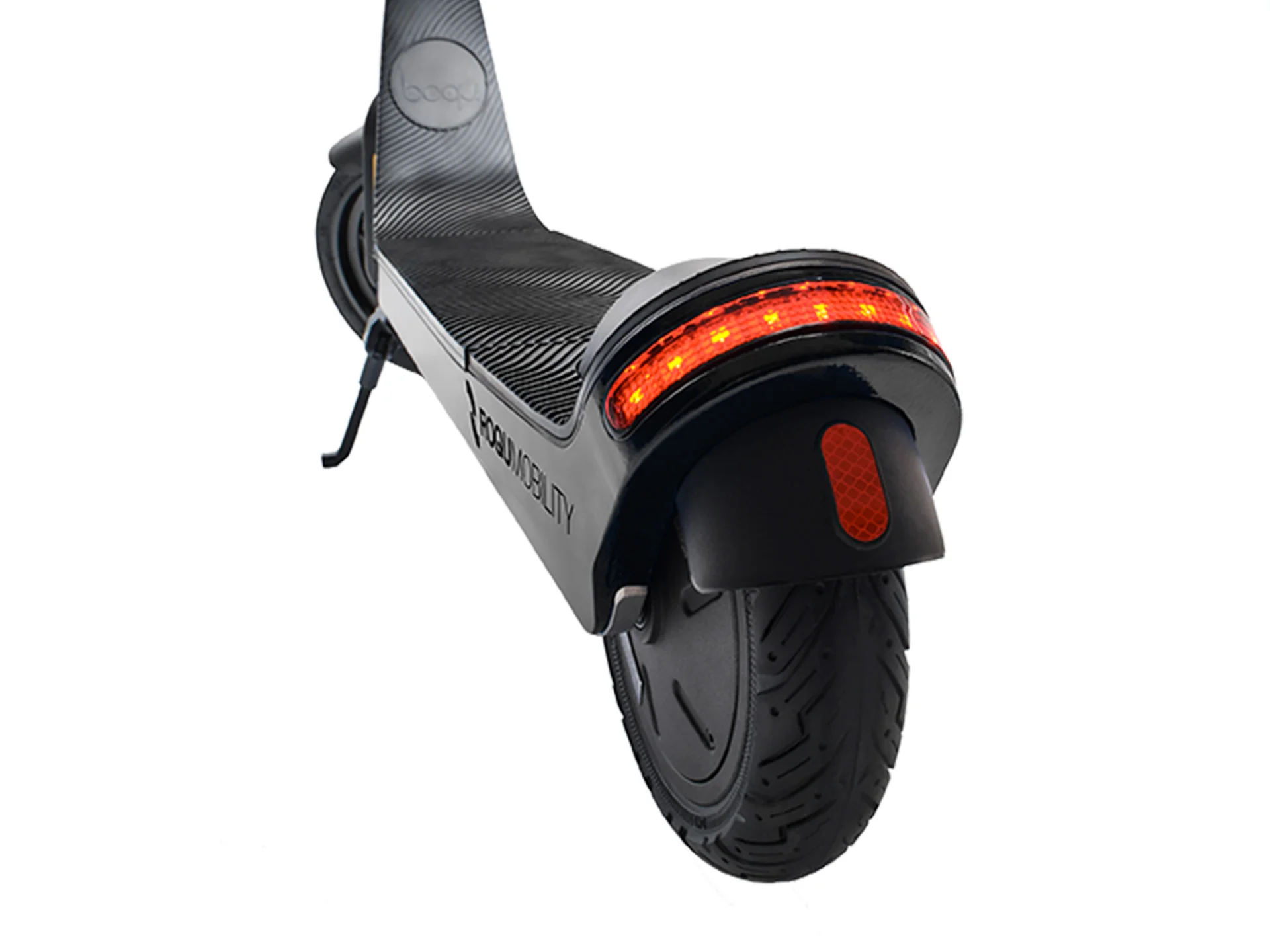 Roqu unibody electric scooter designed by Formeta Design for next-generation urban mobility