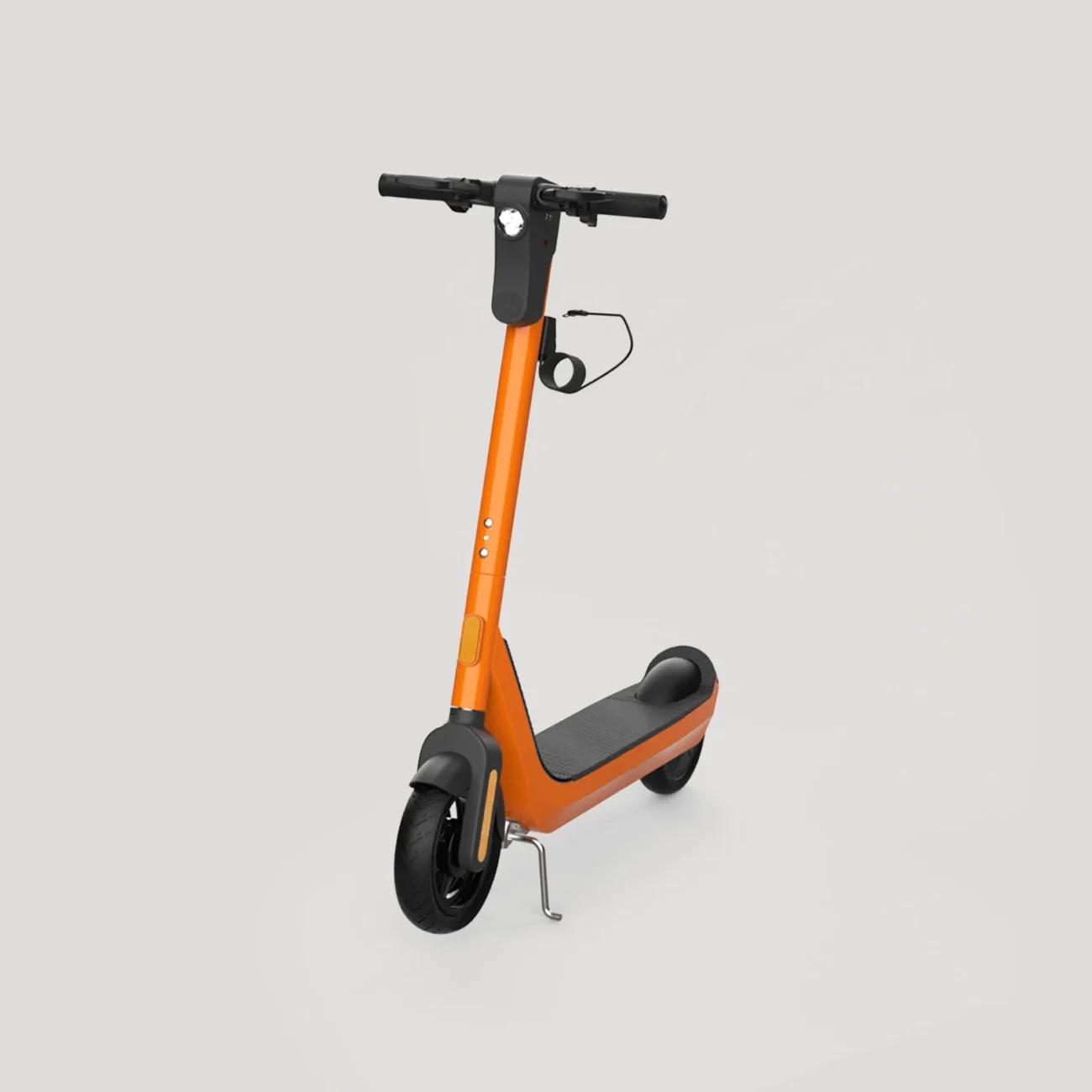 Roqu unibody electric scooter designed by Formeta Design for next-generation urban mobility