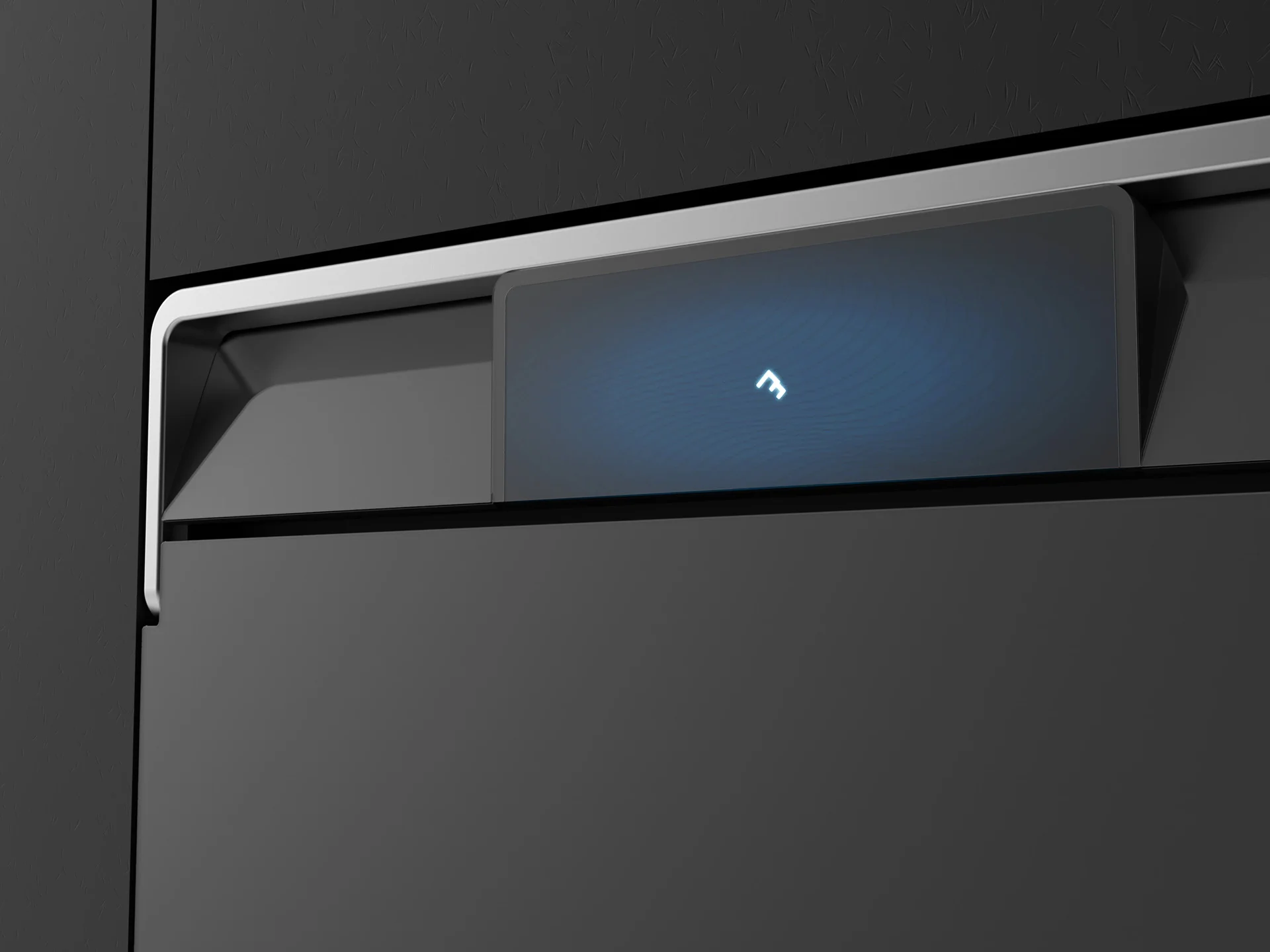 SafeLock built-in oven concept designed by Formeta Design with child safety lock system