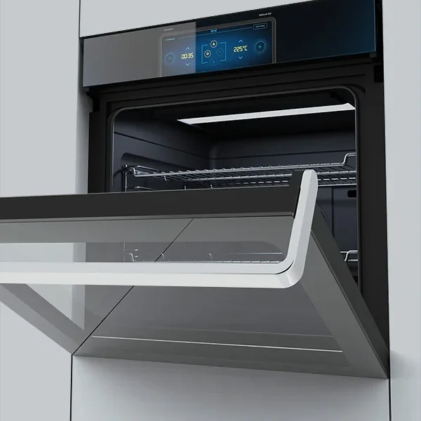 SafeLock built-in oven concept designed by Formeta Design with child safety lock system