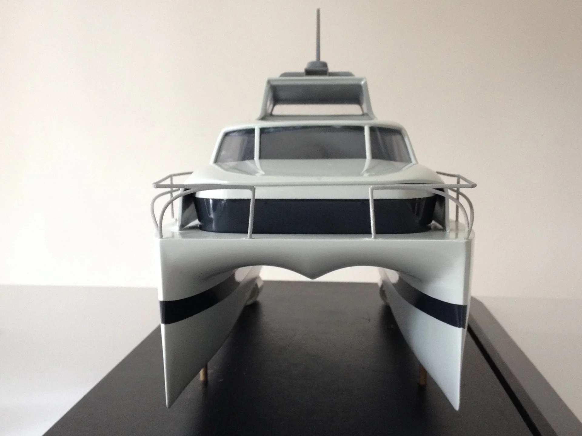 Seacat electric water taxi designed by Formeta Design for TVY Marine