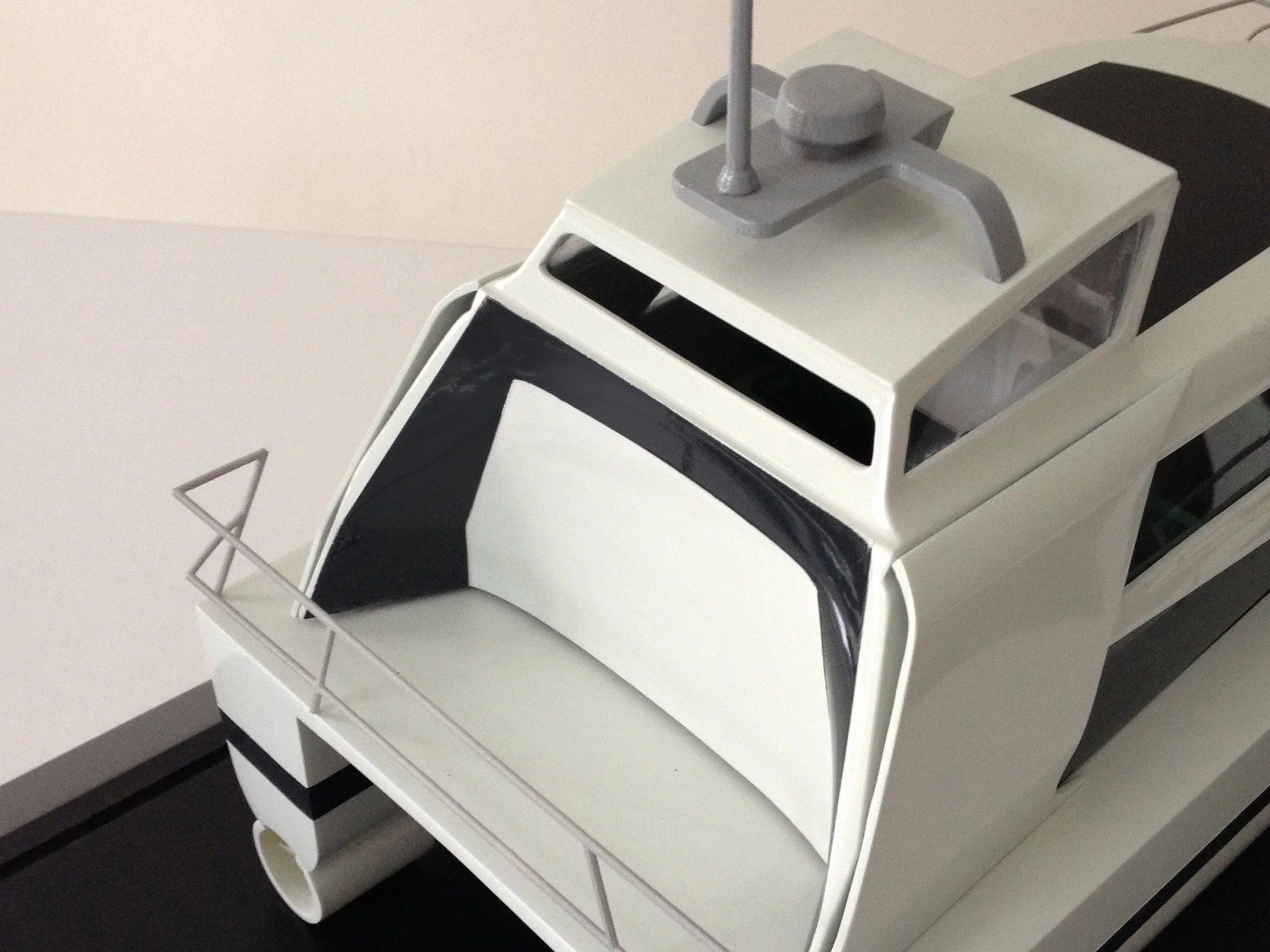 Seacat electric water taxi designed by Formeta Design for TVY Marine