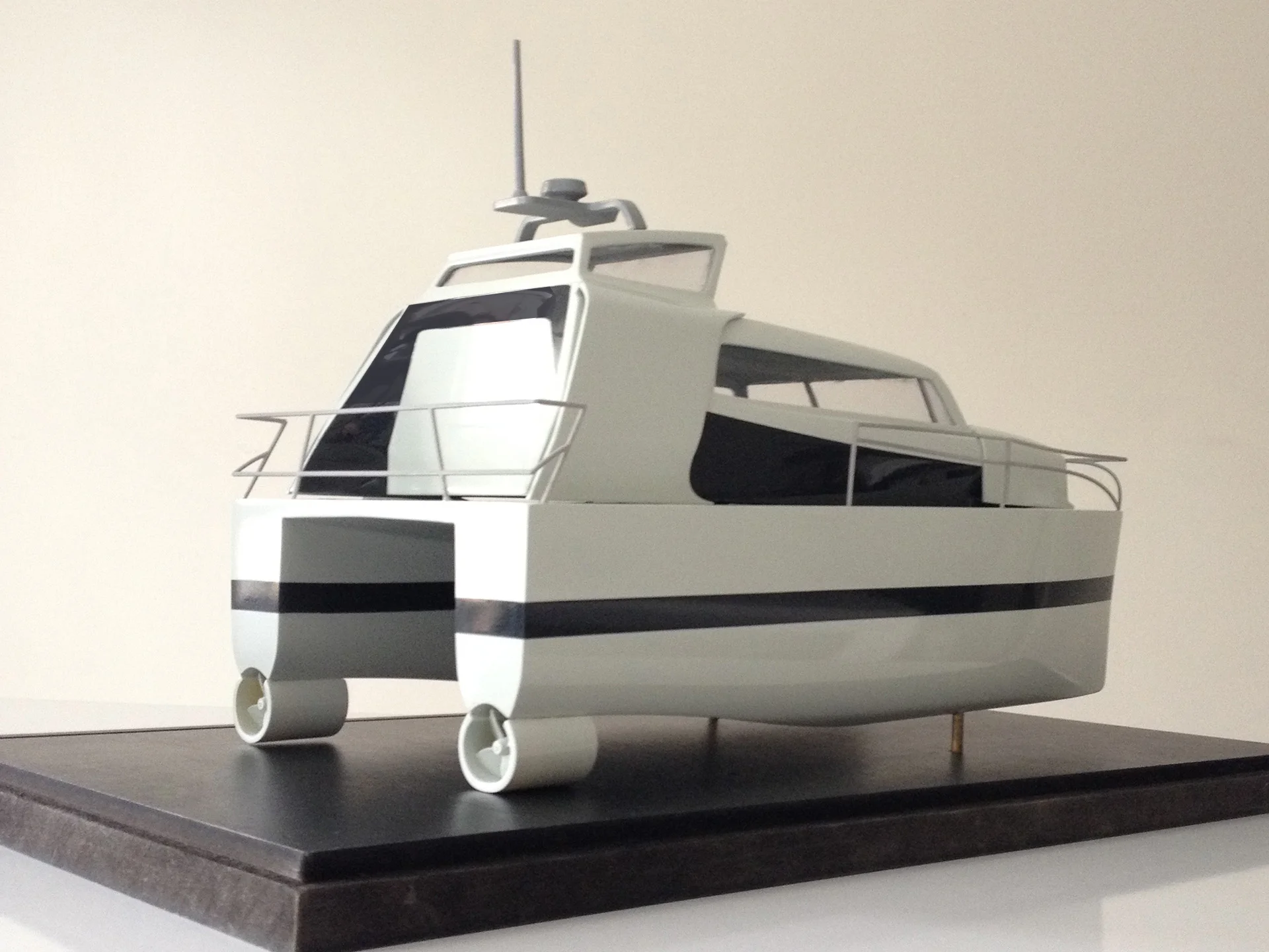 Seacat electric water taxi designed by Formeta Design for TVY Marine