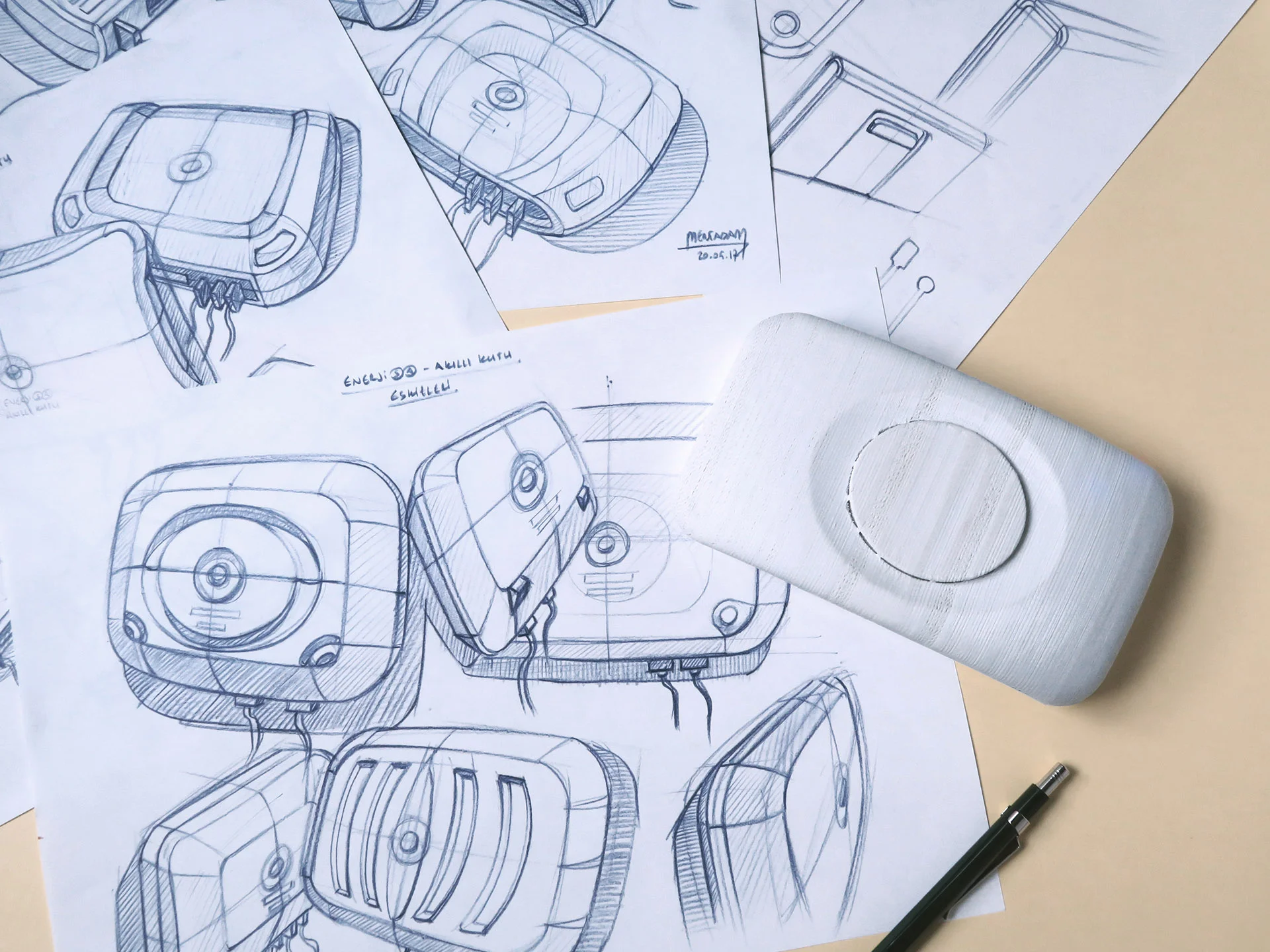 Smart Box energy tracking device designed by Formeta Design with IoT integration