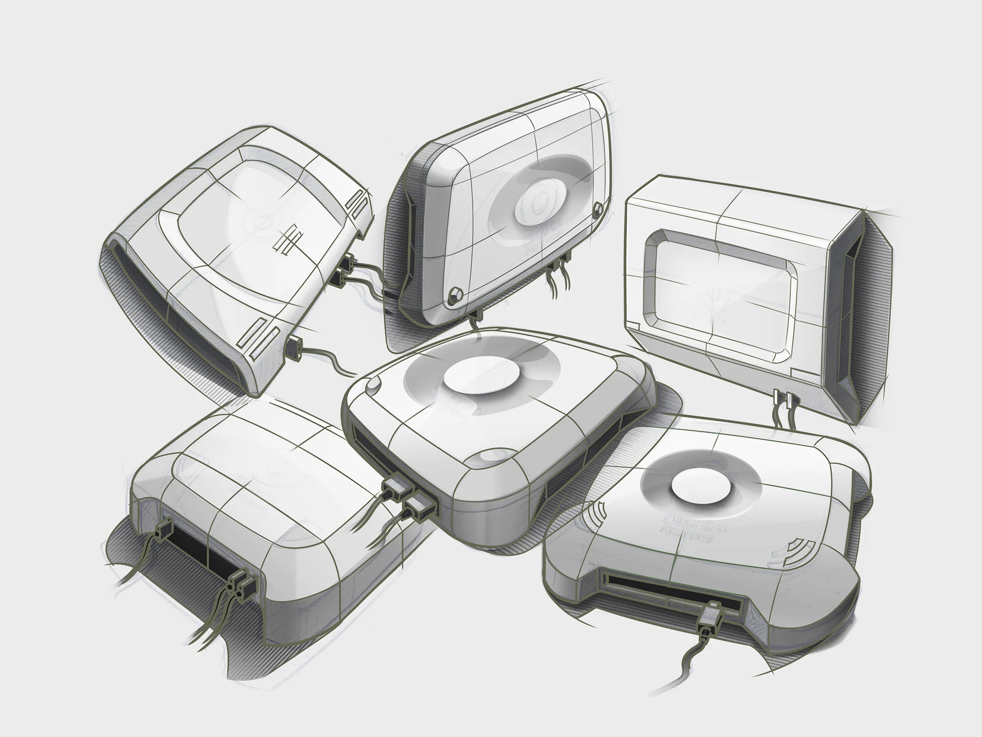 Smart Box energy tracking device designed by Formeta Design with IoT integration