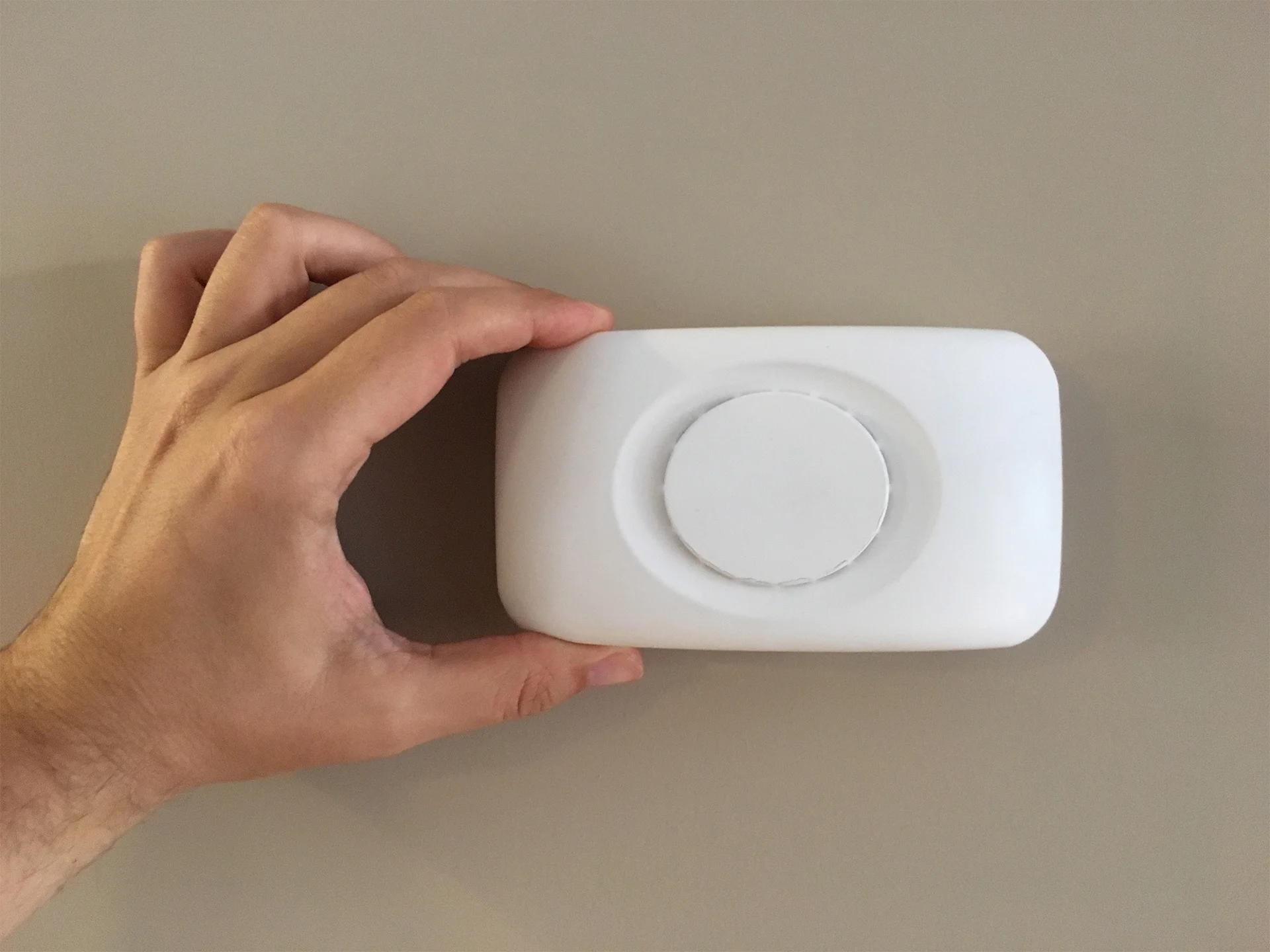 Smart Box energy tracking device designed by Formeta Design with IoT integration