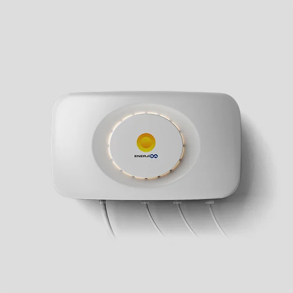 Smart Box energy tracking device designed by Formeta Design with IoT integration