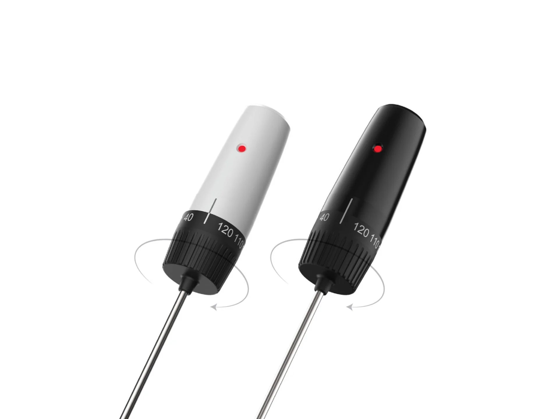 Smart meat probe designed by Formeta Design for precise cooking and temperature control
