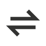 Minimalist mobile device icon used for Smart Transportation