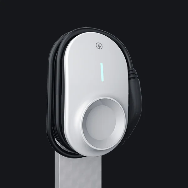 SoftOn AC electric vehicle charging station designed by Formeta Design for SarjOn