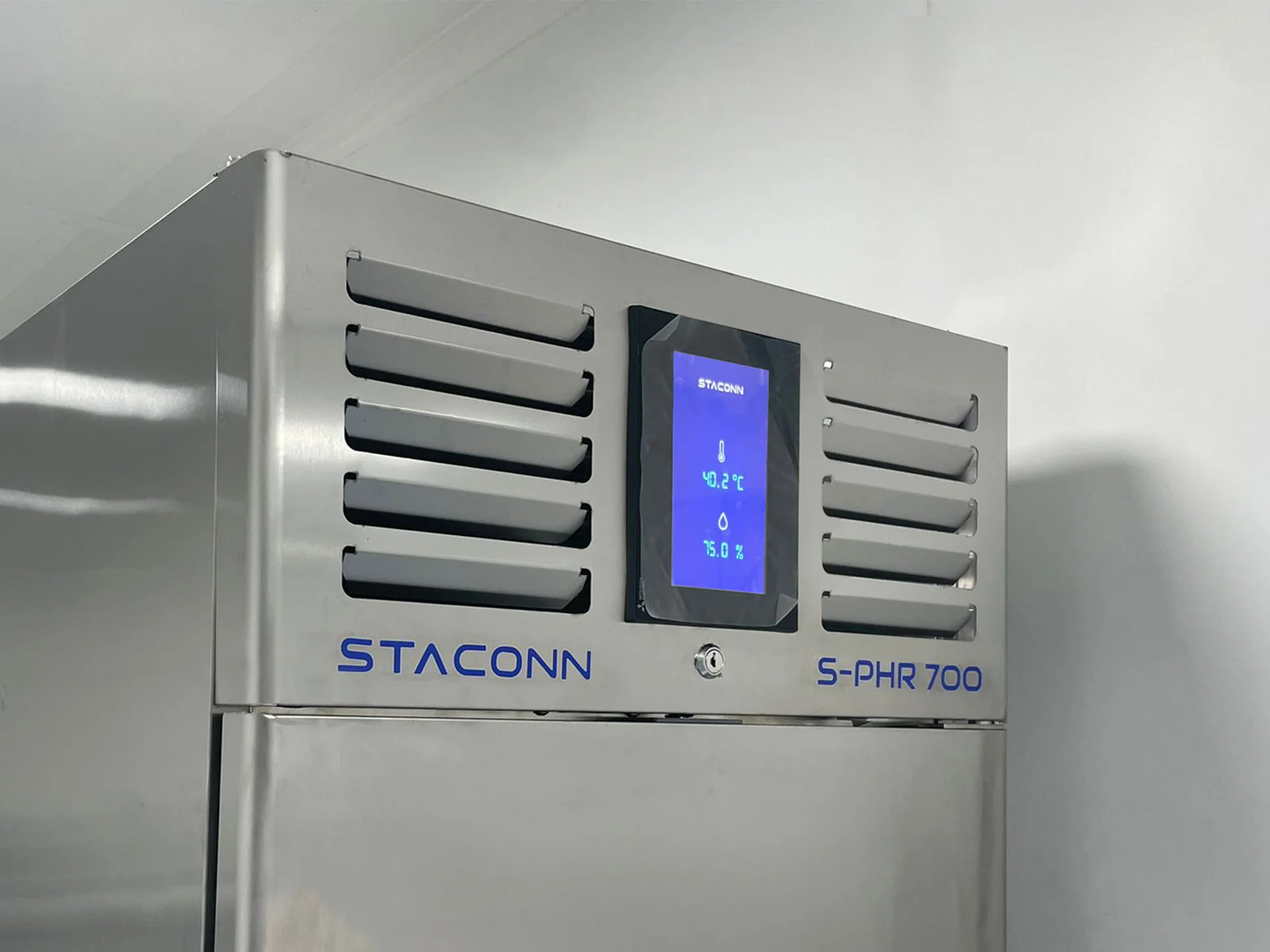 Staconn UX software interface designed by Formeta Design with user-friendly navigation and layout