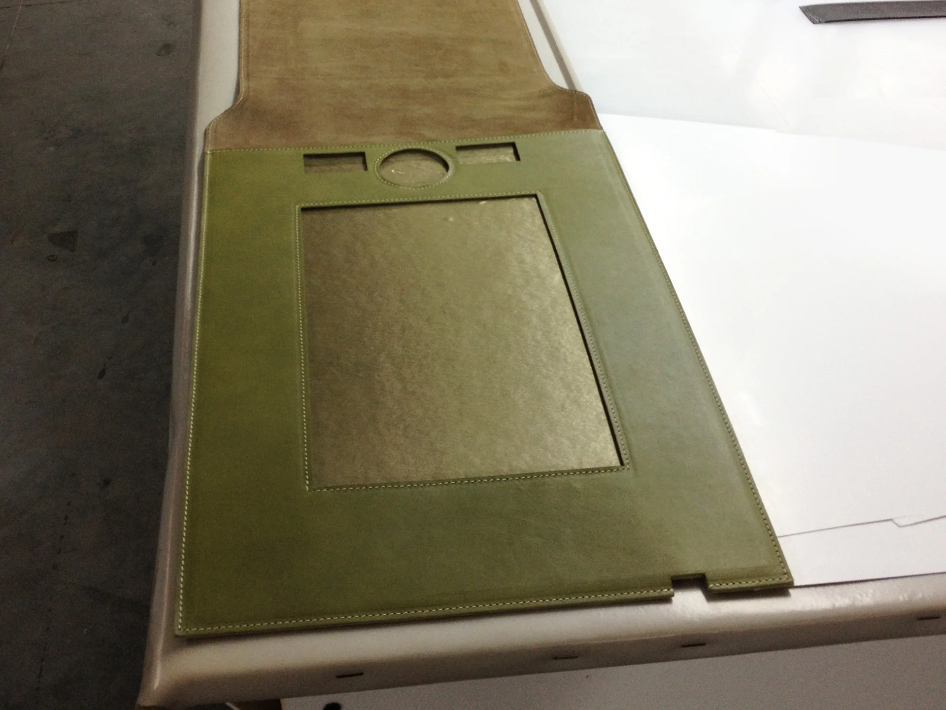 Tabletcase designed by Formeta Design for carrying graphic tablet
