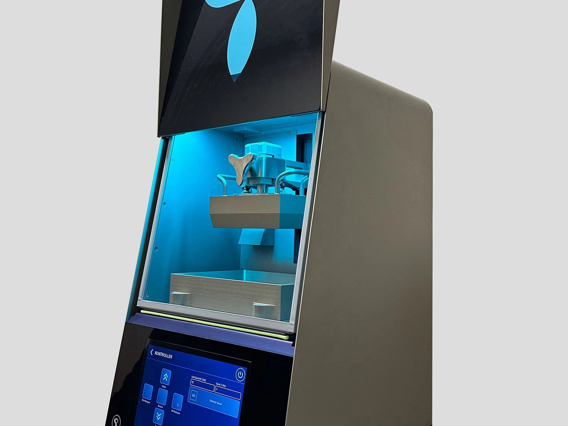 T-Rox Dental 3D Printer designed by Formeta Design for heavy-duty operational environments for Tolard Technology