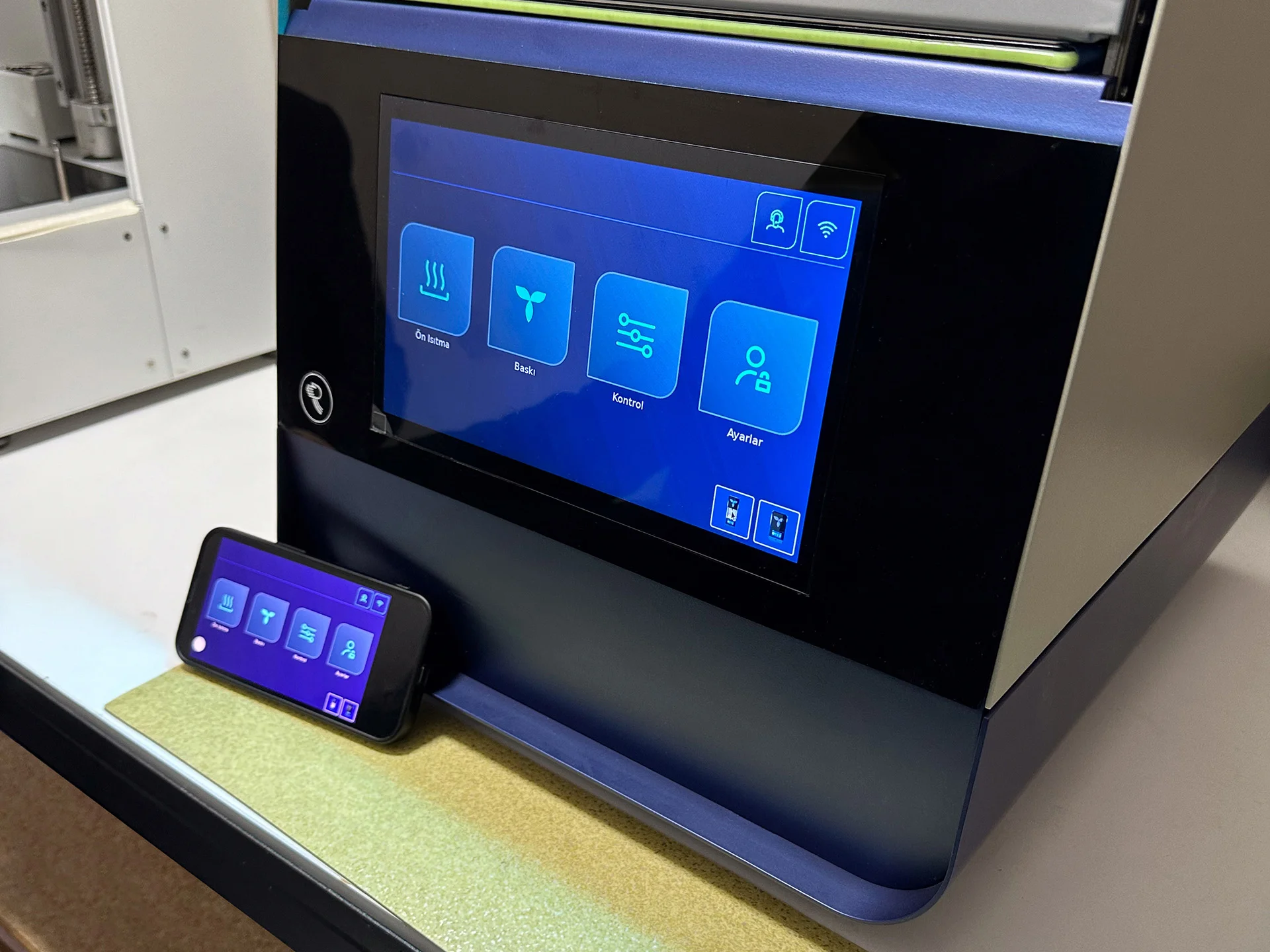 T-Rox Dental 3D Printer designed by Formeta Design for heavy-duty operational environments for Tolard Technology