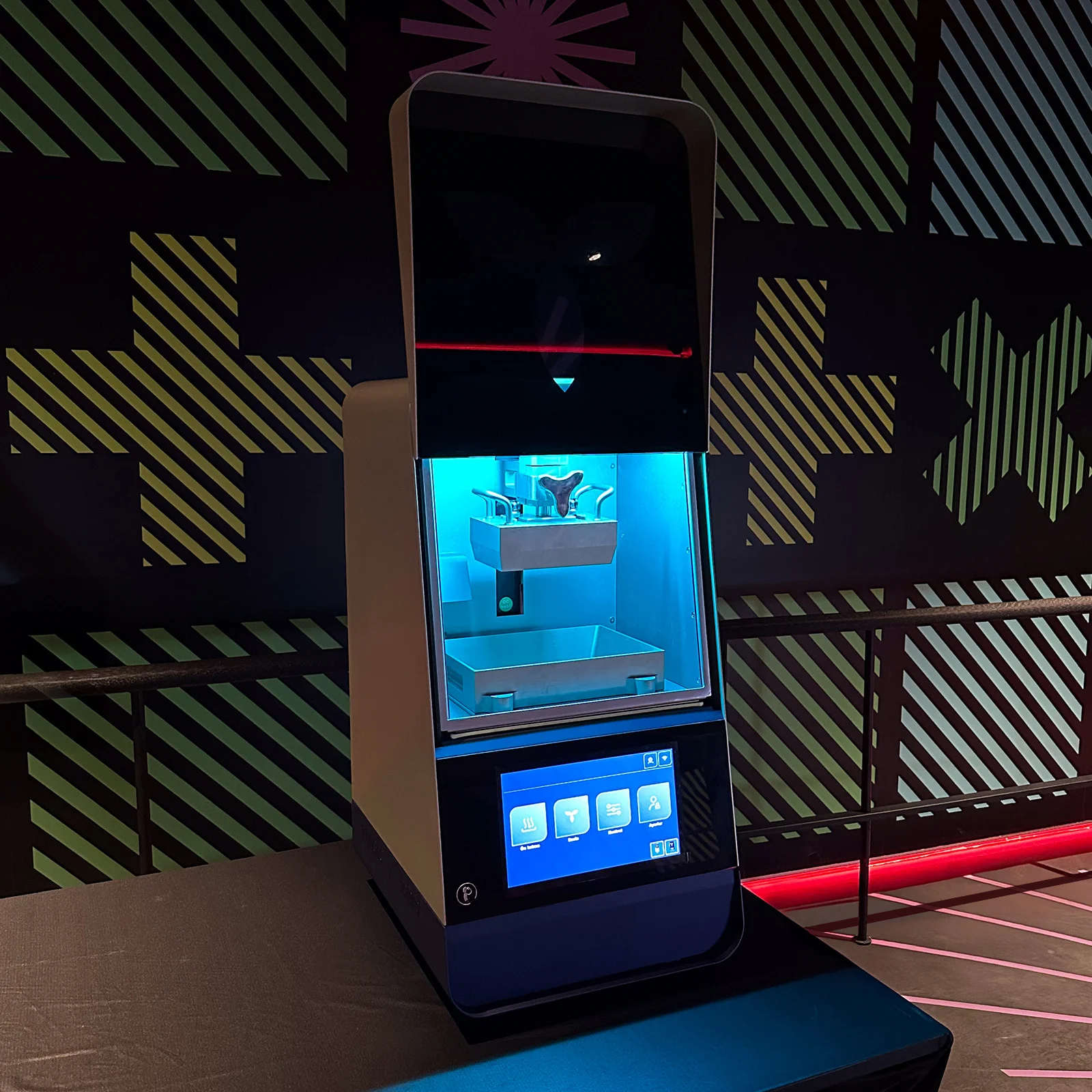 T-Rox Dental 3D Printer designed by Formeta Design for heavy-duty operational environments for Tolard Technology