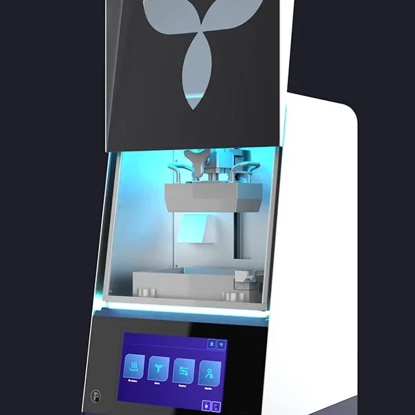 T-Rox Dental 3D Printer designed by Formeta Design for heavy-duty operational environments for Tolard Technology