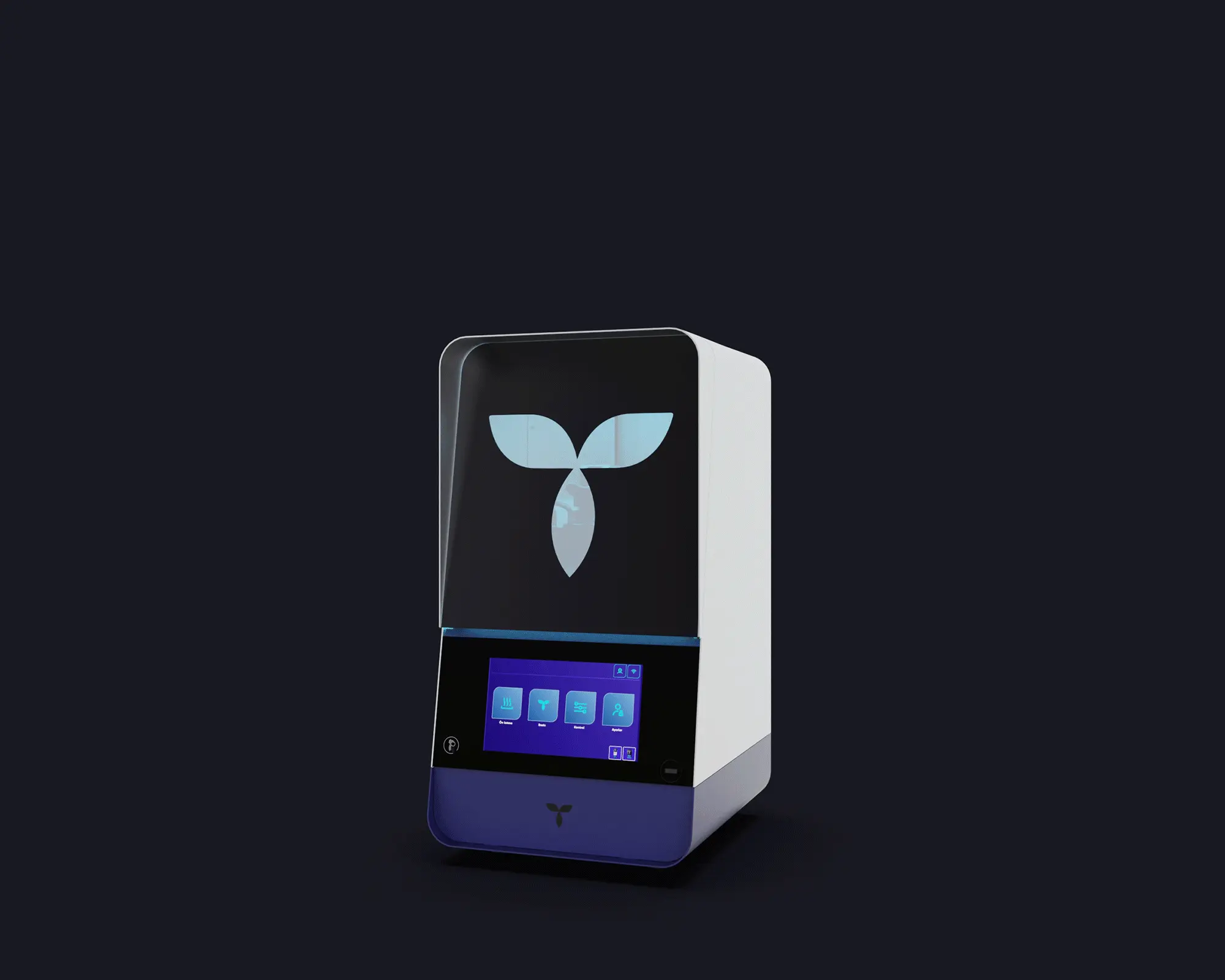 T-Rox Dental 3D Printer designed by Formeta Design for heavy-duty operational environments for Tolard Technology