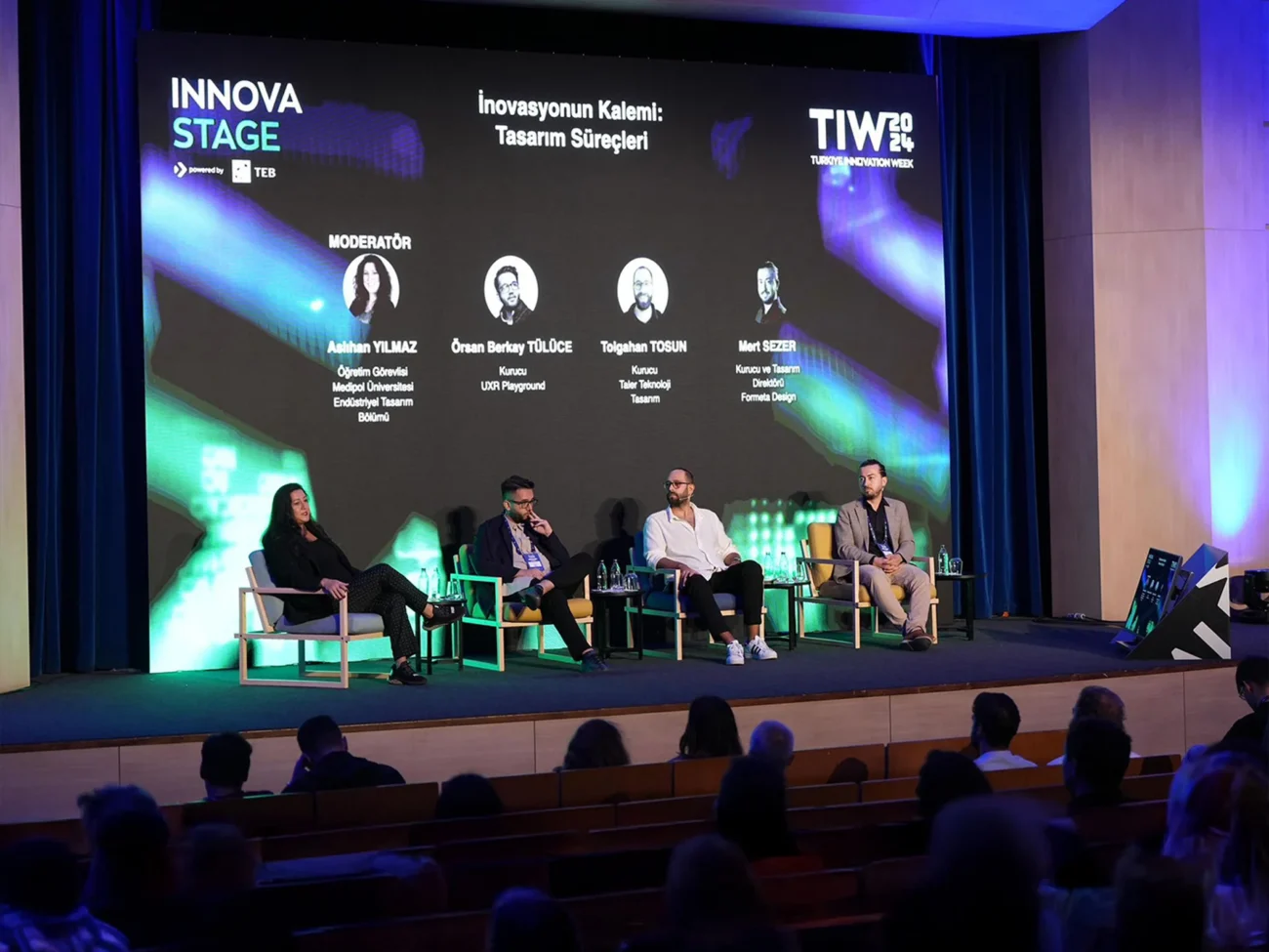 Exploring Design Processes at Türkiye Innovation Week 2024