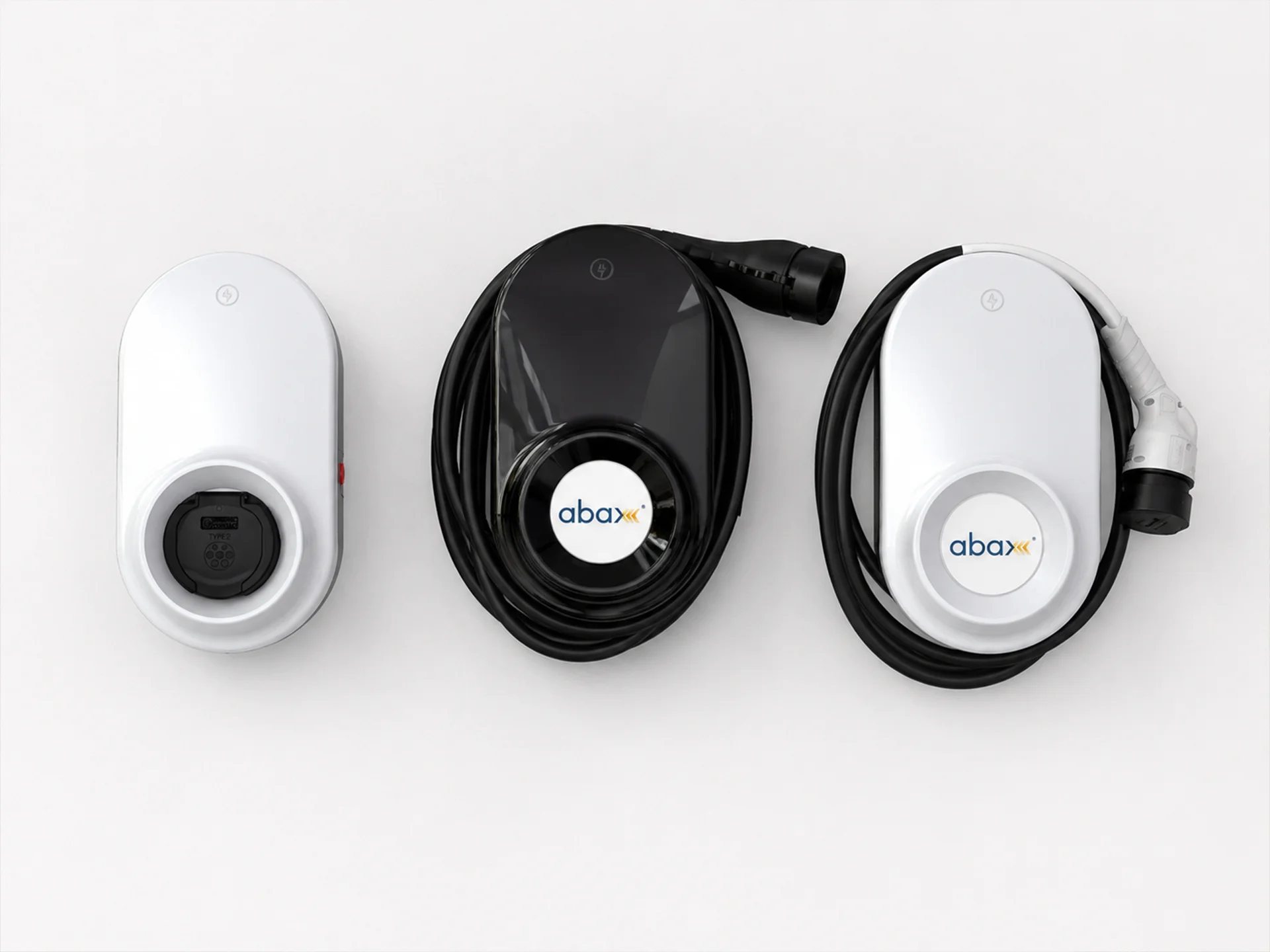 SoftOn AC electric vehicle charging station designed by Formeta Design for SarjOn