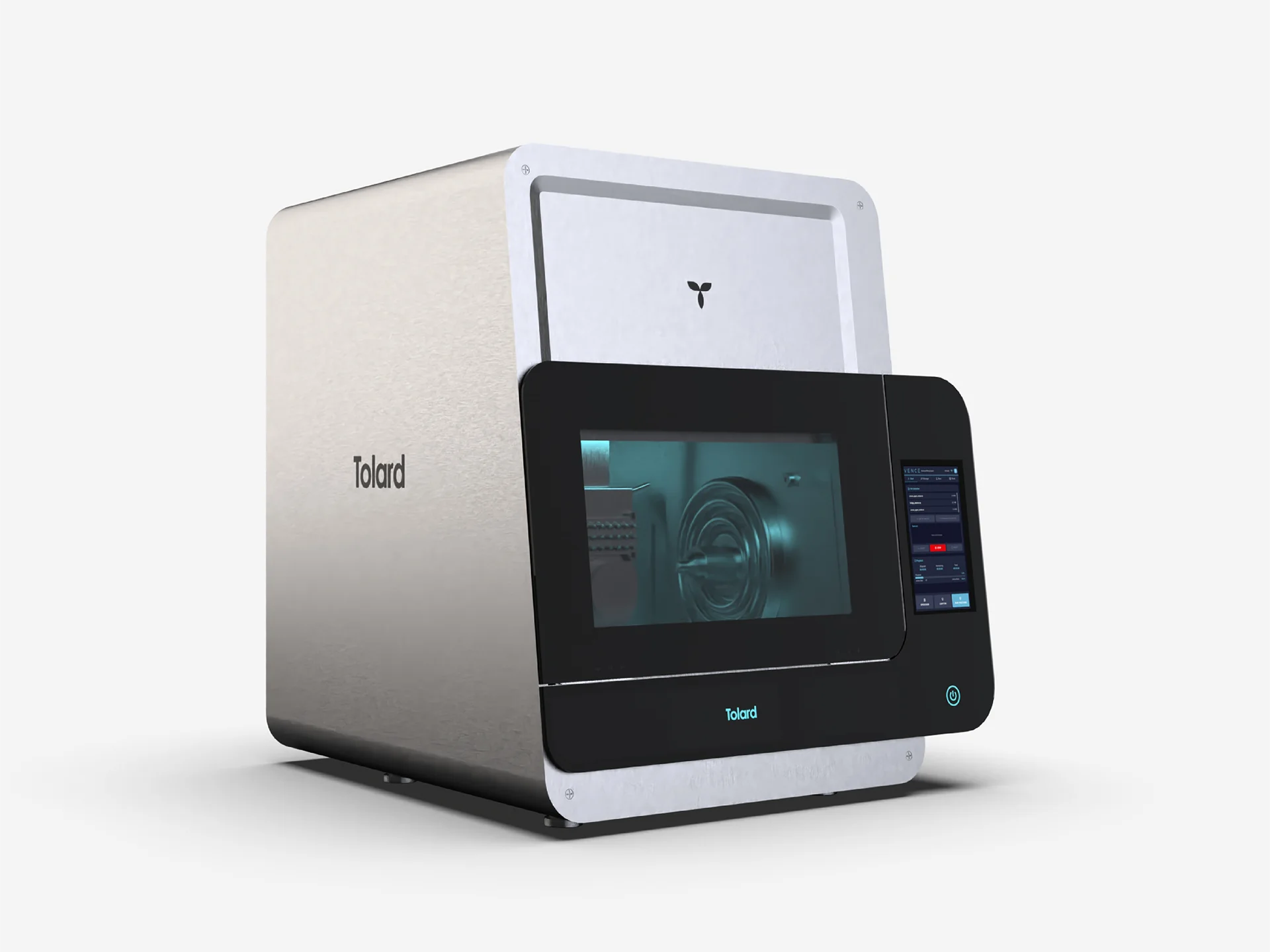Vence - 5-Axis Dental Milling System for Tolard Technology by Formeta Design