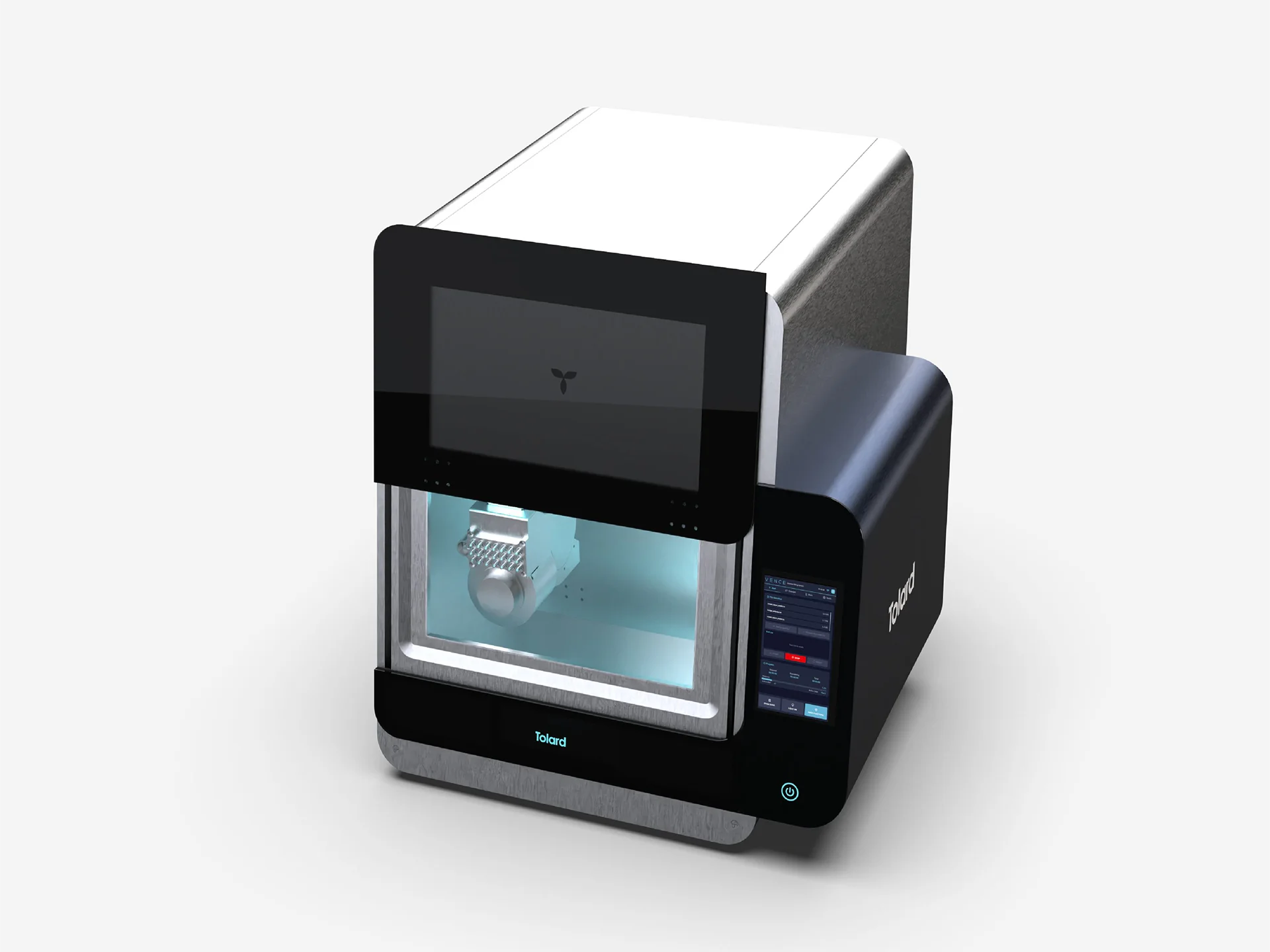 Vence - 5-Axis Dental Milling System for Tolard Technology by Formeta Design