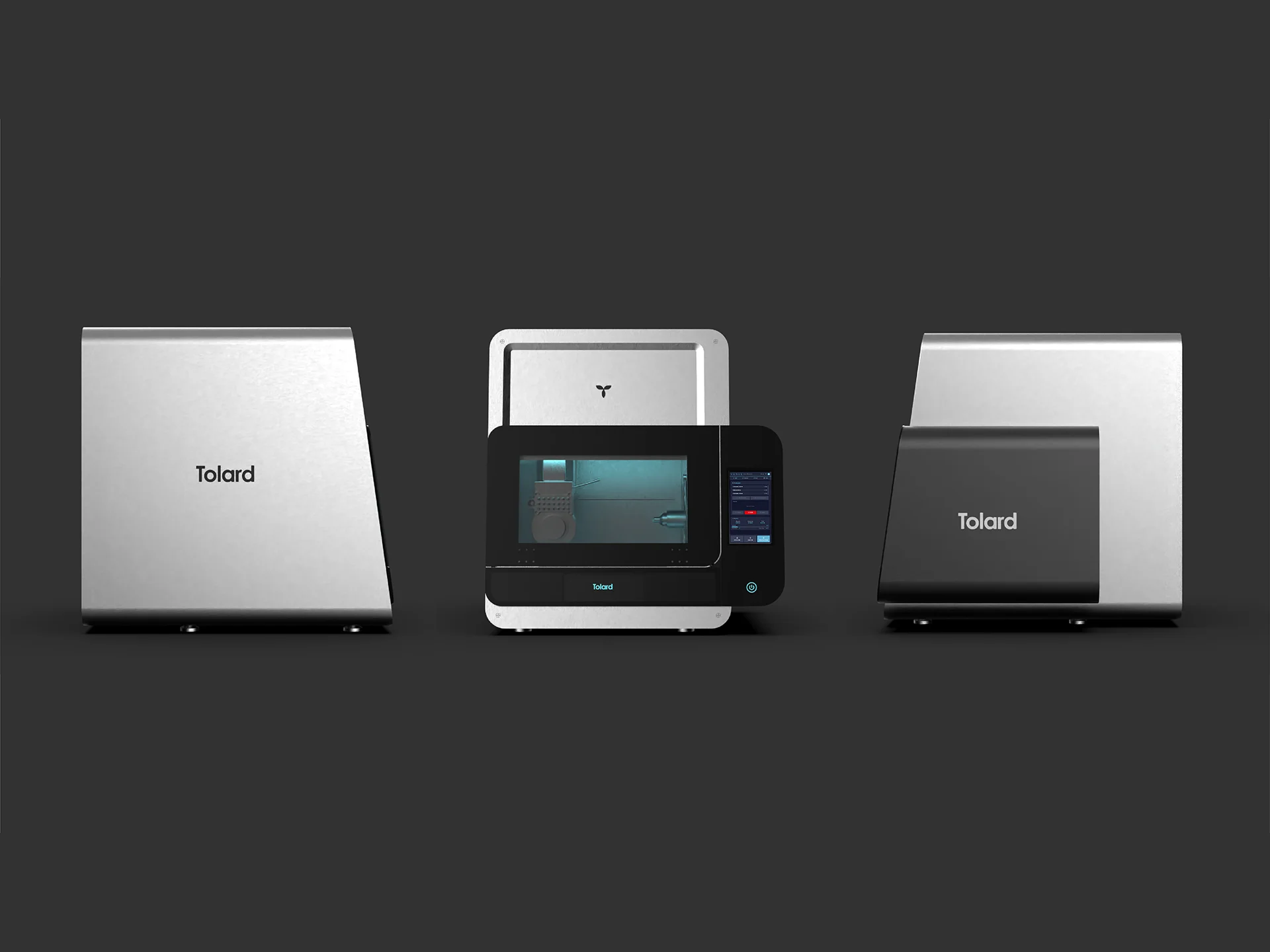 Vence - 5-Axis Dental Milling System for Tolard Technology by Formeta Design
