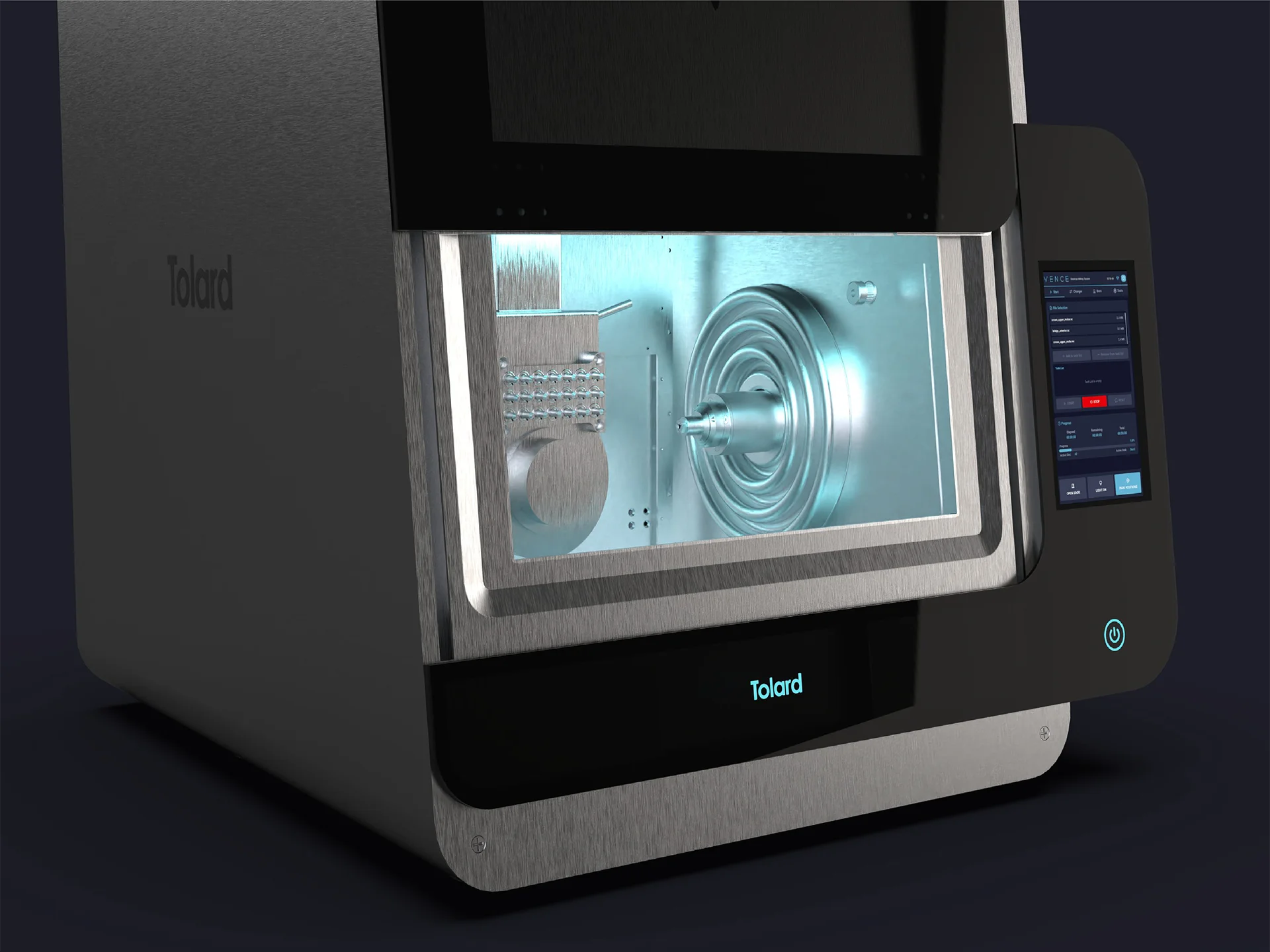 Vence - 5-Axis Dental Milling System for Tolard Technology by Formeta Design