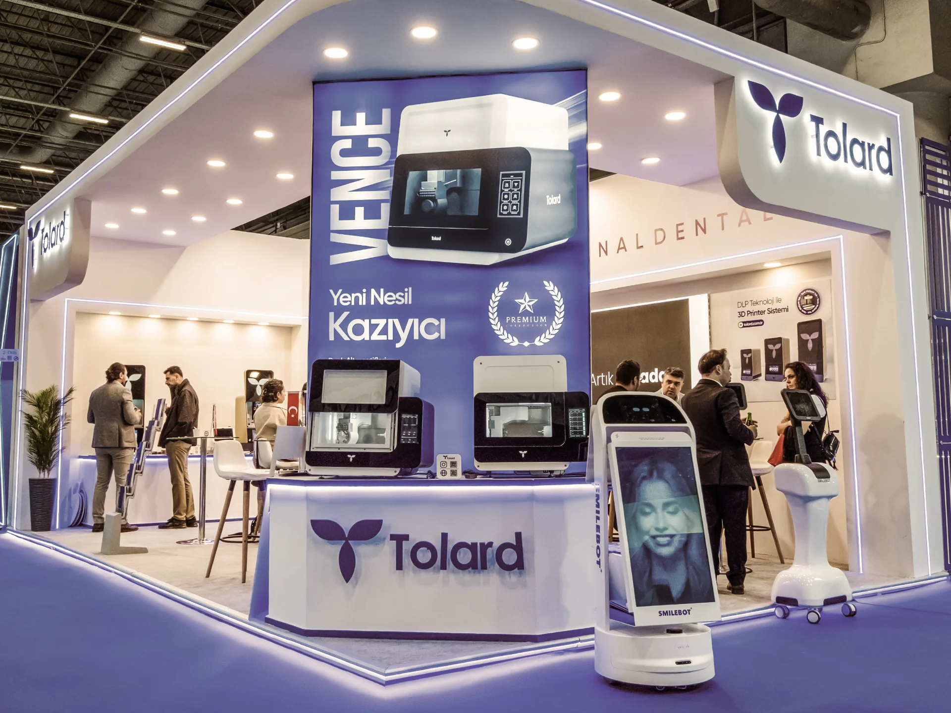 Vence - 5-Axis Dental Milling System for Tolard Technology by Formeta Design