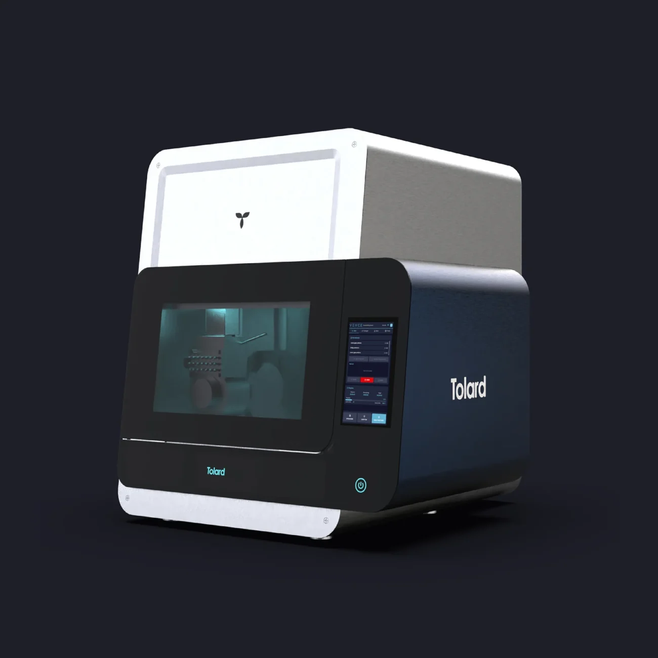Vence - 5-Axis Dental Milling System for Tolard Technology by Formeta Design Cover