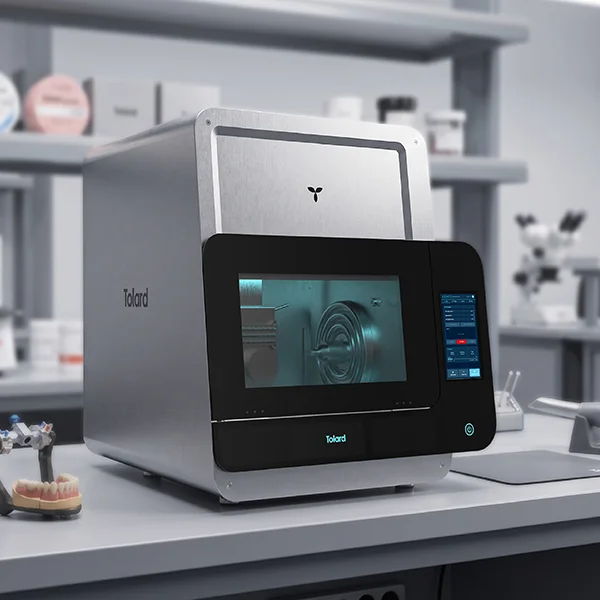 Vence - 5-Axis Dental Milling System for Tolard Technology by Formeta Design